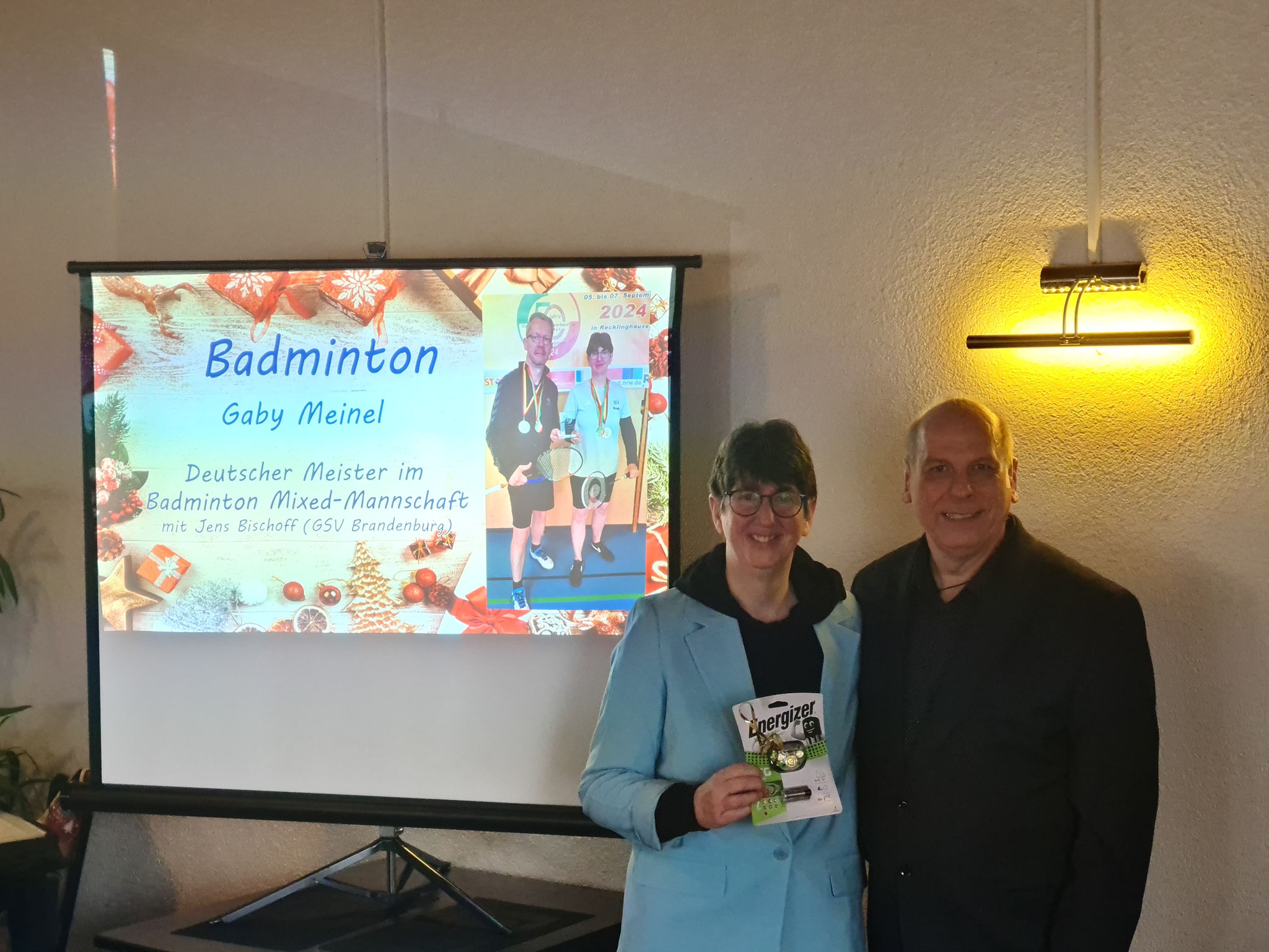 Sportlerehrung Badminton