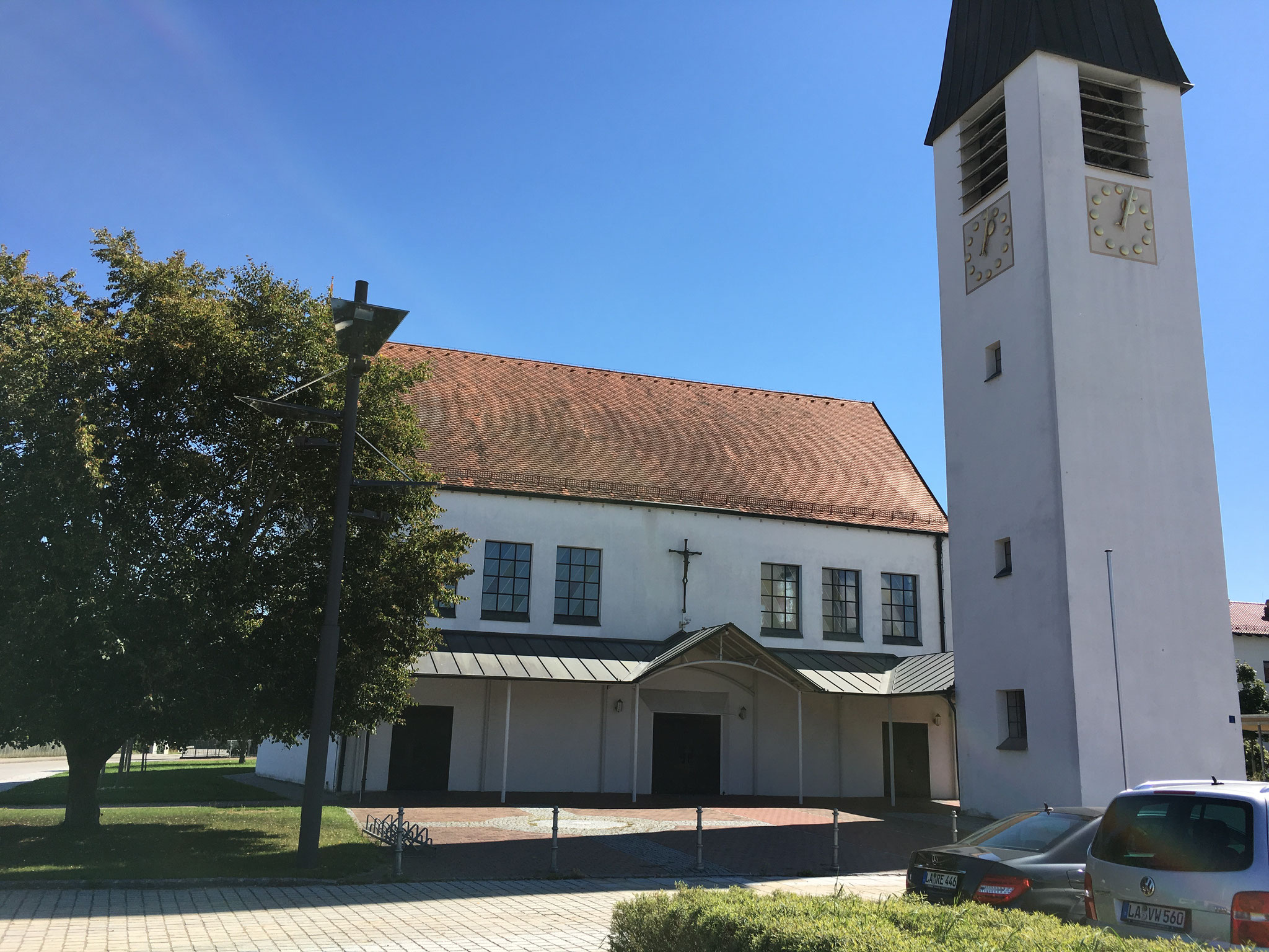 Erweiterung Kirche Niederaichbach
