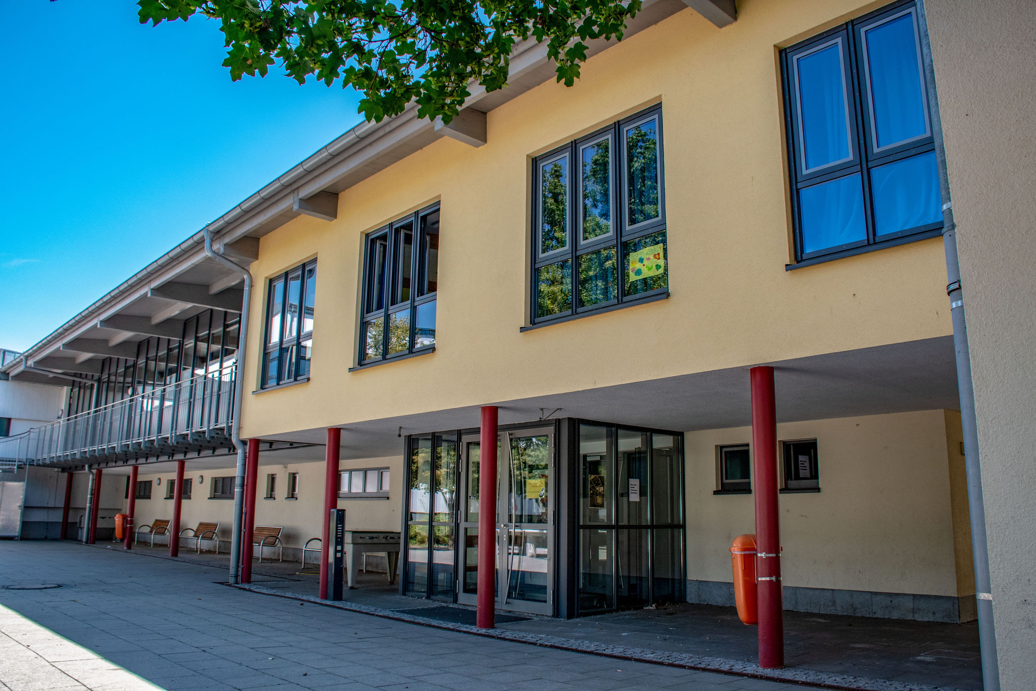 Sanierung Mittelschule, Altdorf 2012