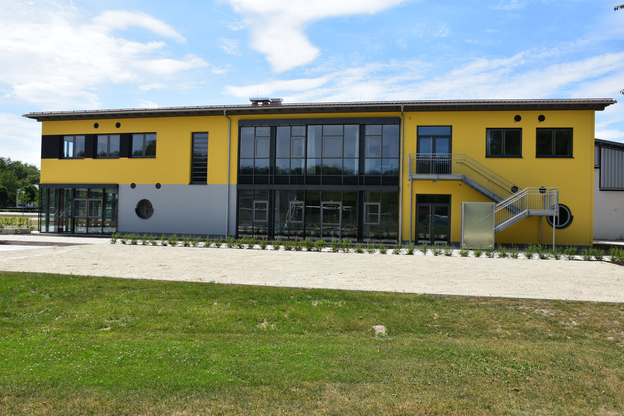 Neubau Ganztagsschule, Niederaichbach 2020