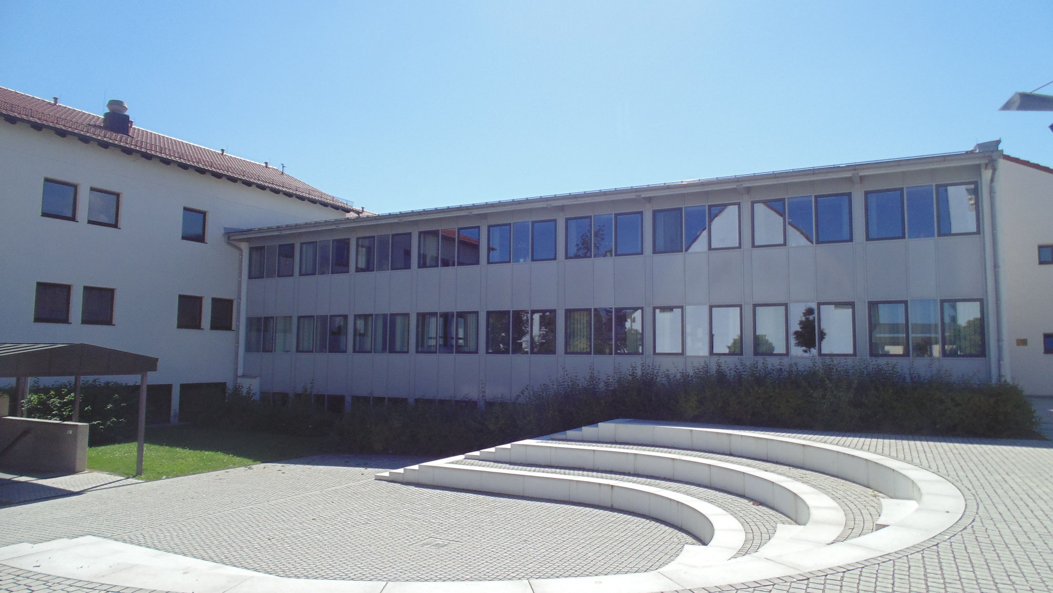 Umbau und Erweiterung Grund- und Hauptschule, Niederaichbach 1996
