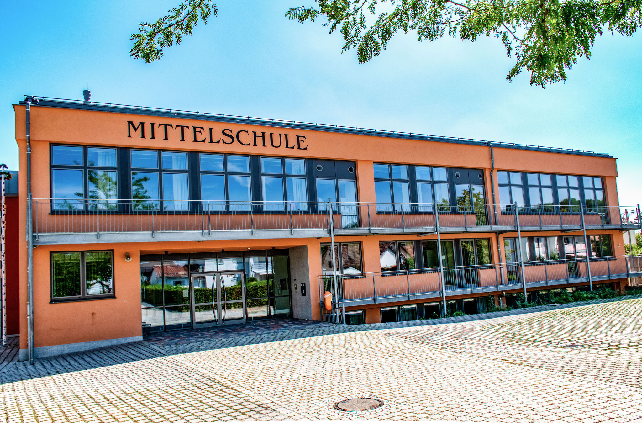 Sanierung Mittelschule, Altdorf 2012