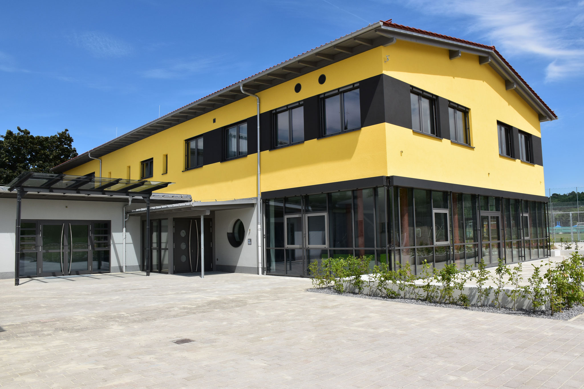 Neubau Ganztagsschule, Niederaichbach 2020