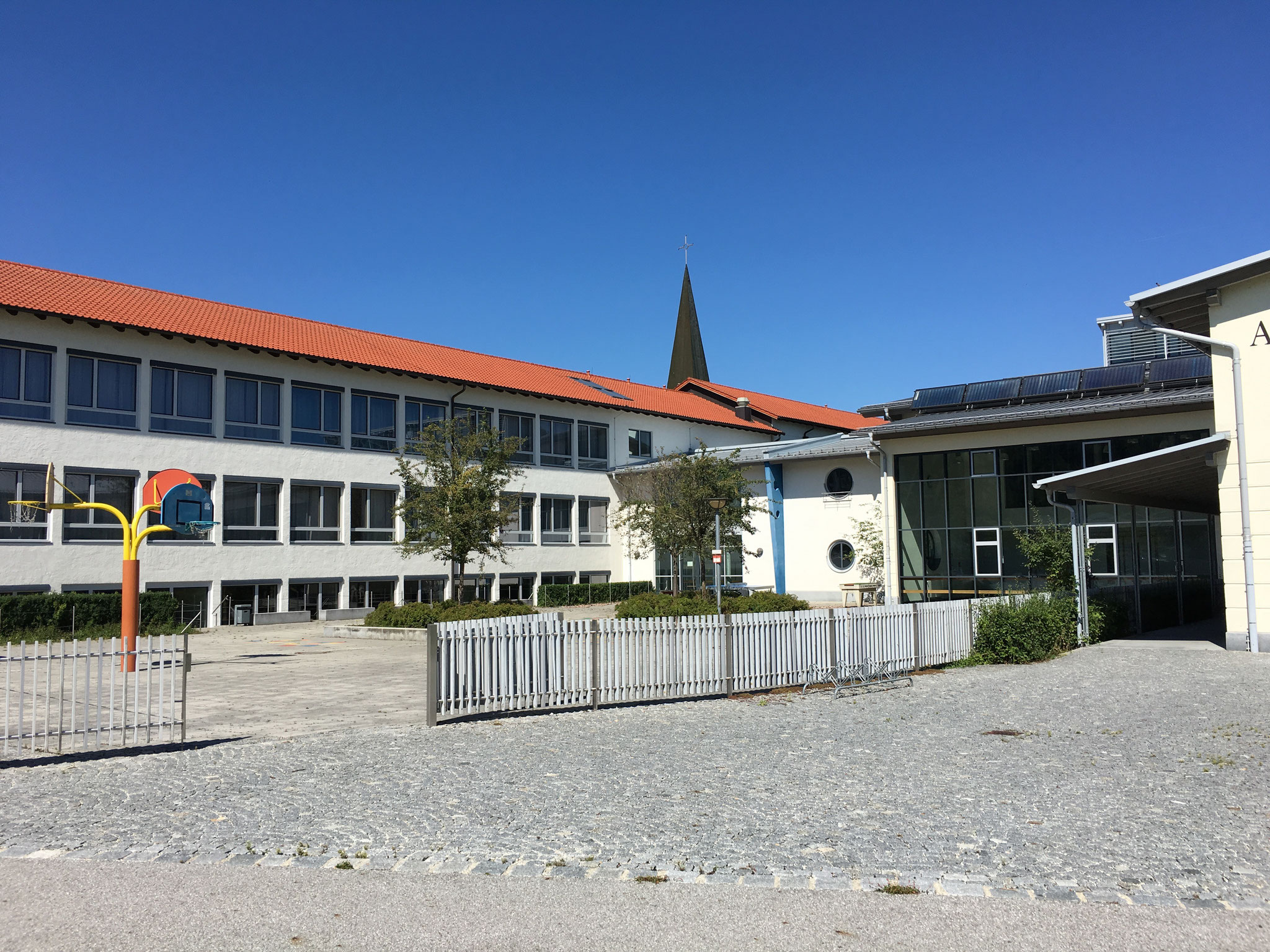 Neubau Zweifachturnhalle Niederaichbach
