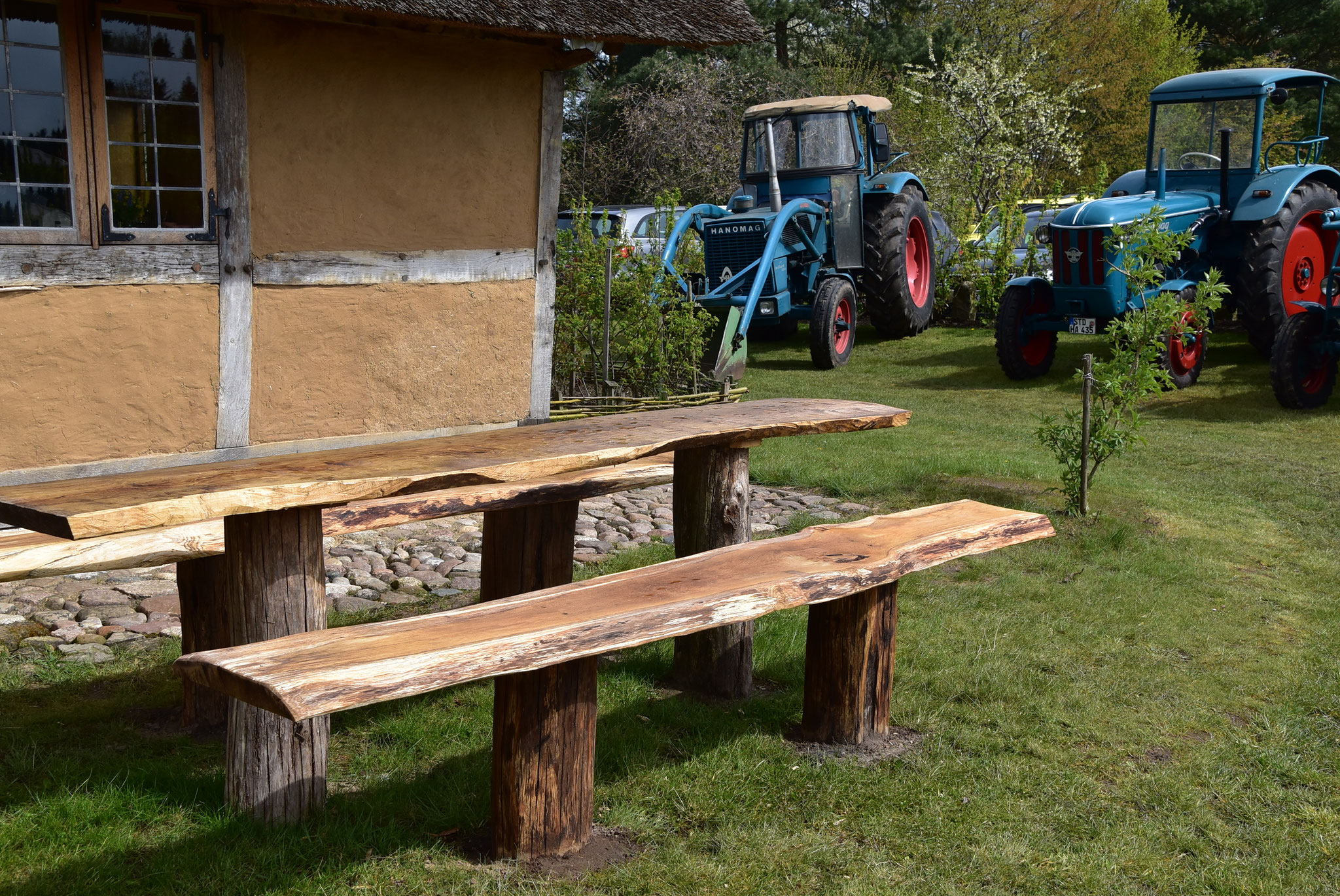 Wiederaufbau des Niederdeutschen Hallenhauses 1517228679s Webseite!