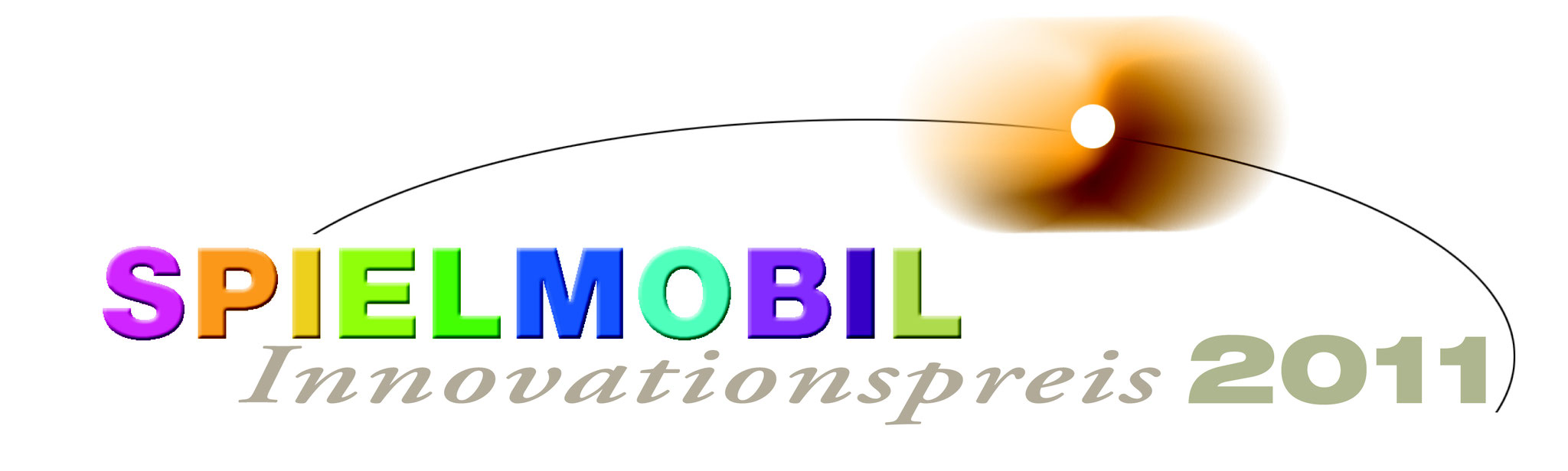 Logo des Innovationspreises Spielmobil