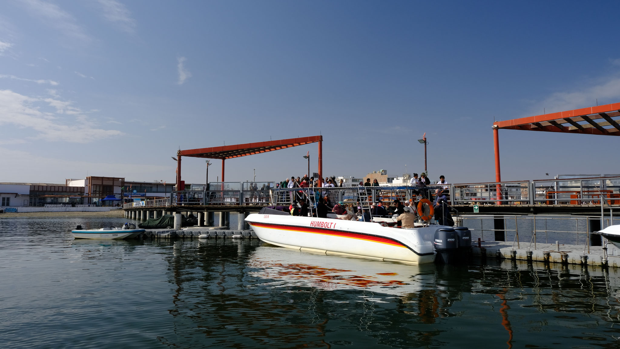 Parc national de Paracas et excursion en bateau aux îles Ballestas