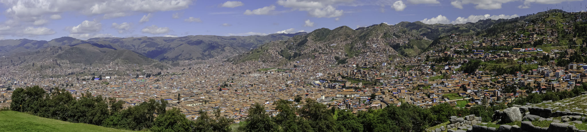 la ville de Cusco
