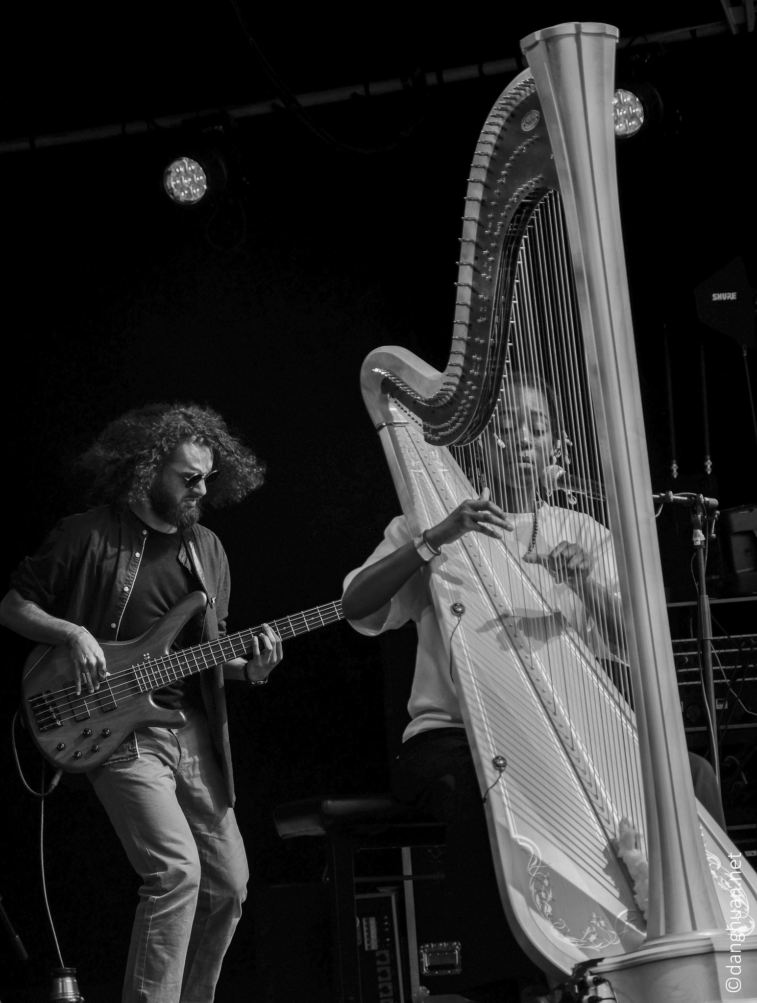 Sophye Soliveau - La Défense Jazz Festival Juin 2024, Eric Turpaud: Basse