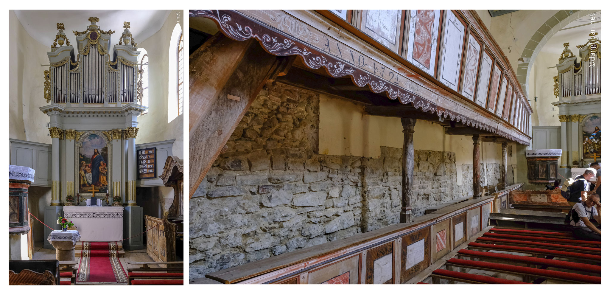 Eglise fortifiée de Viscri