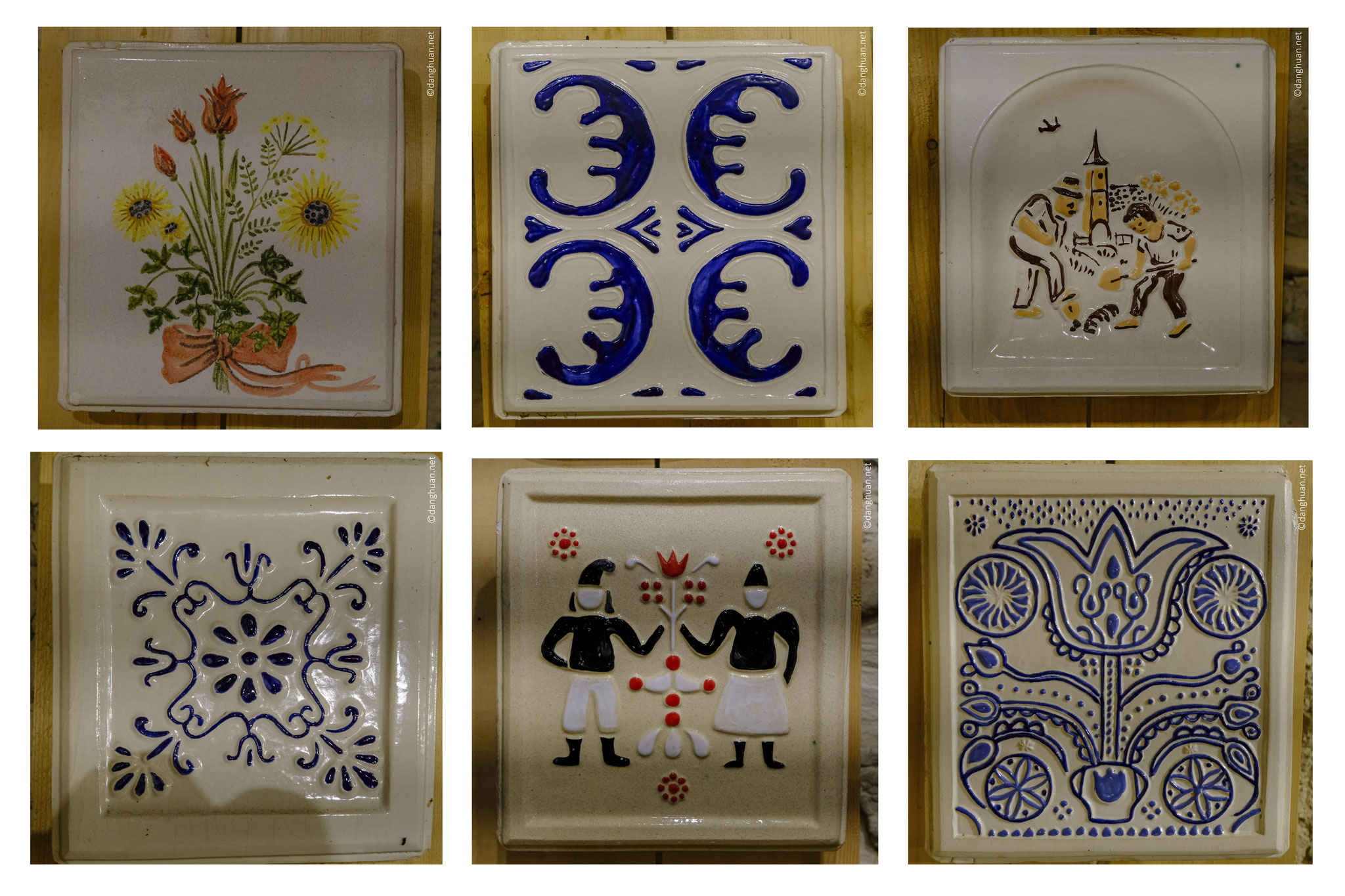 Exposition de mosaïque 