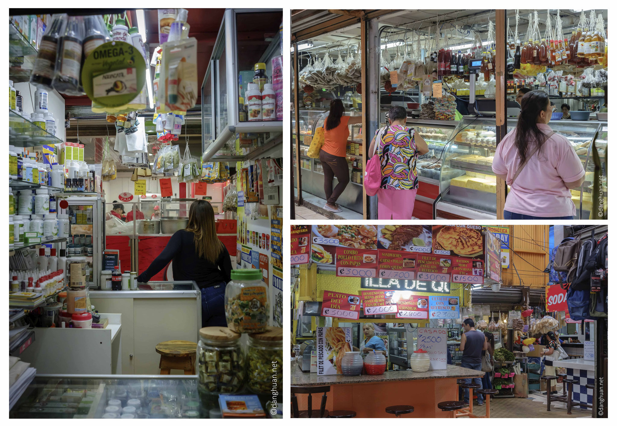 Le marché central