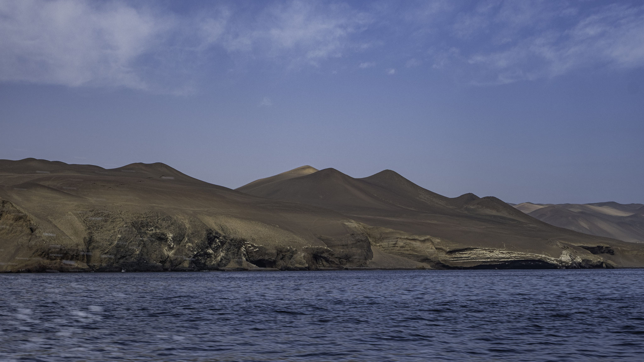 C’est là que se rencontrent le courant froid de Humboldt venant de l’Antarctique et le courant chaud du Niño qui descend de la zone équatoriale