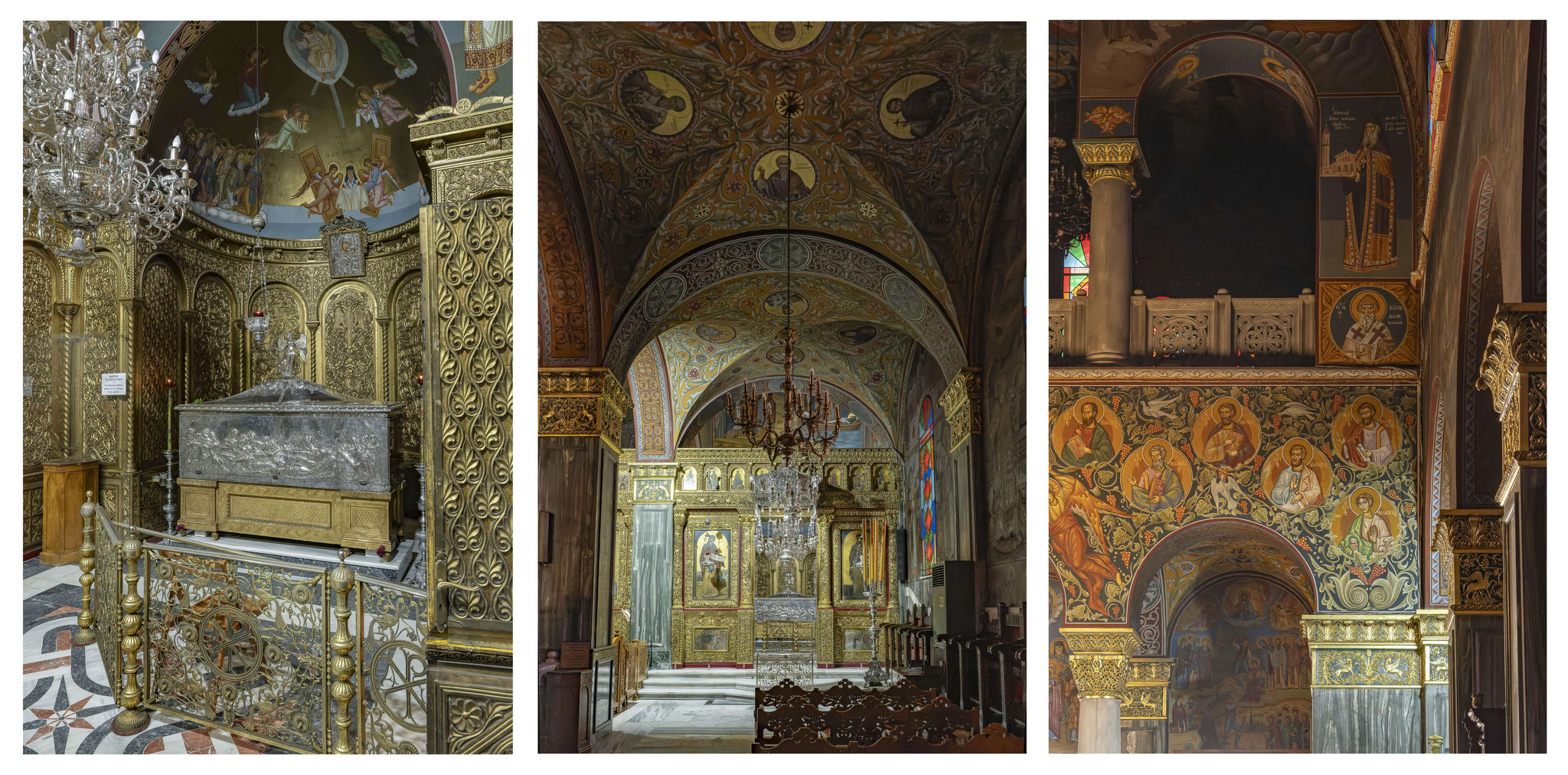 Zankynthos - Agios Dinonisios Church 