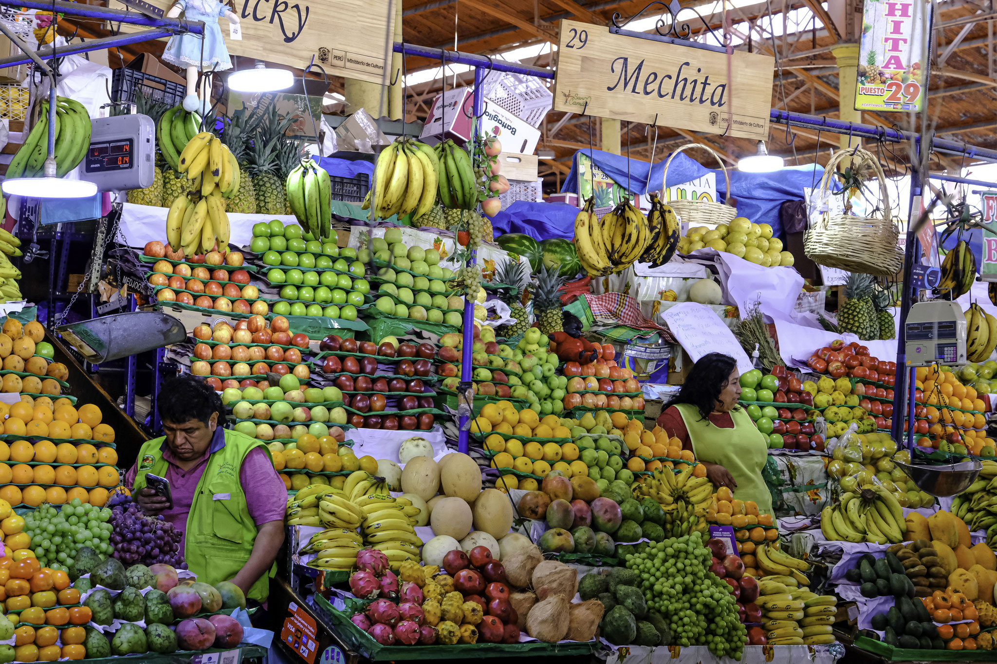 le marché d'Arequipa