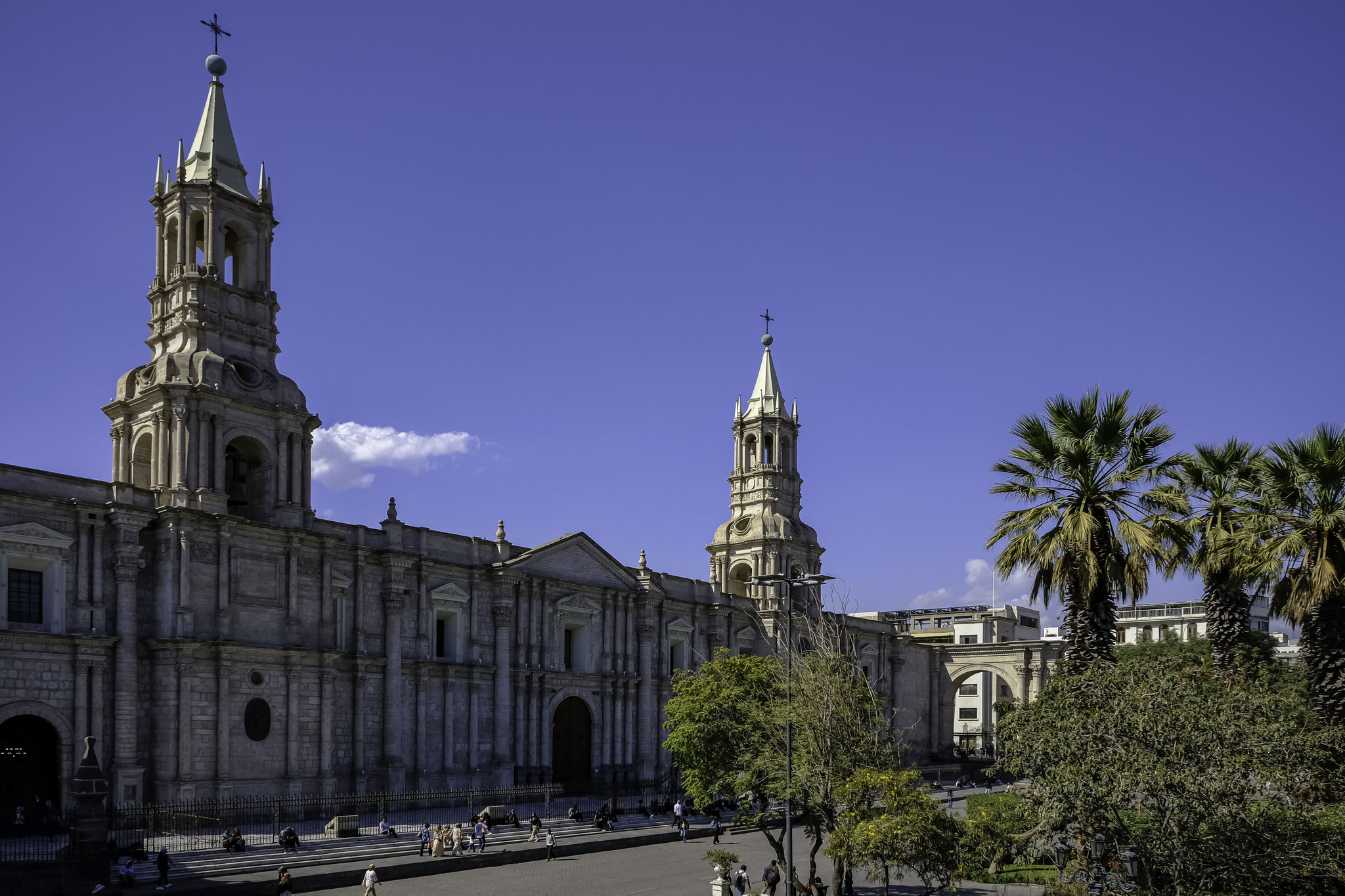 Arequipa : La place d'armes