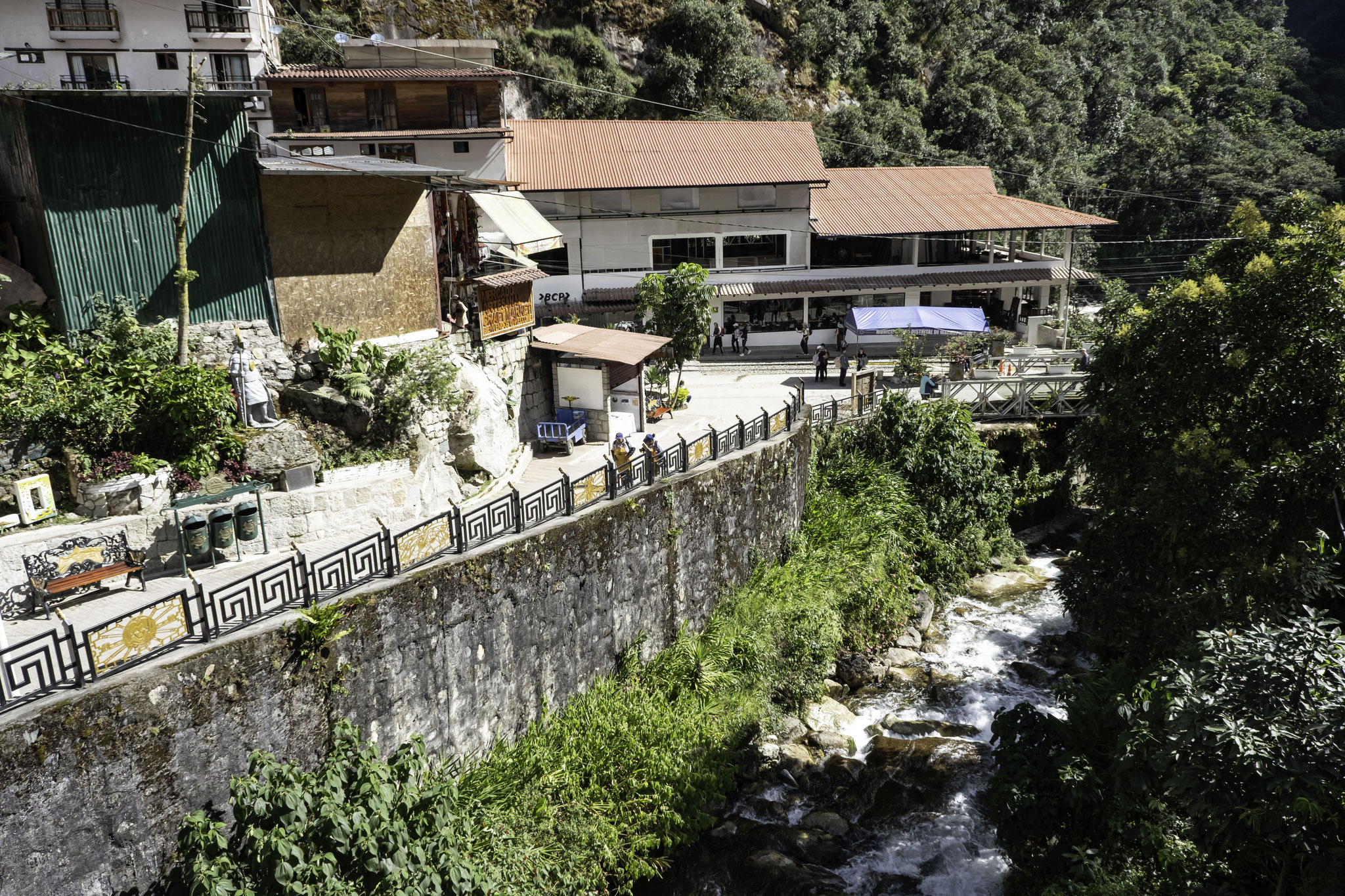 Aguas Calientes