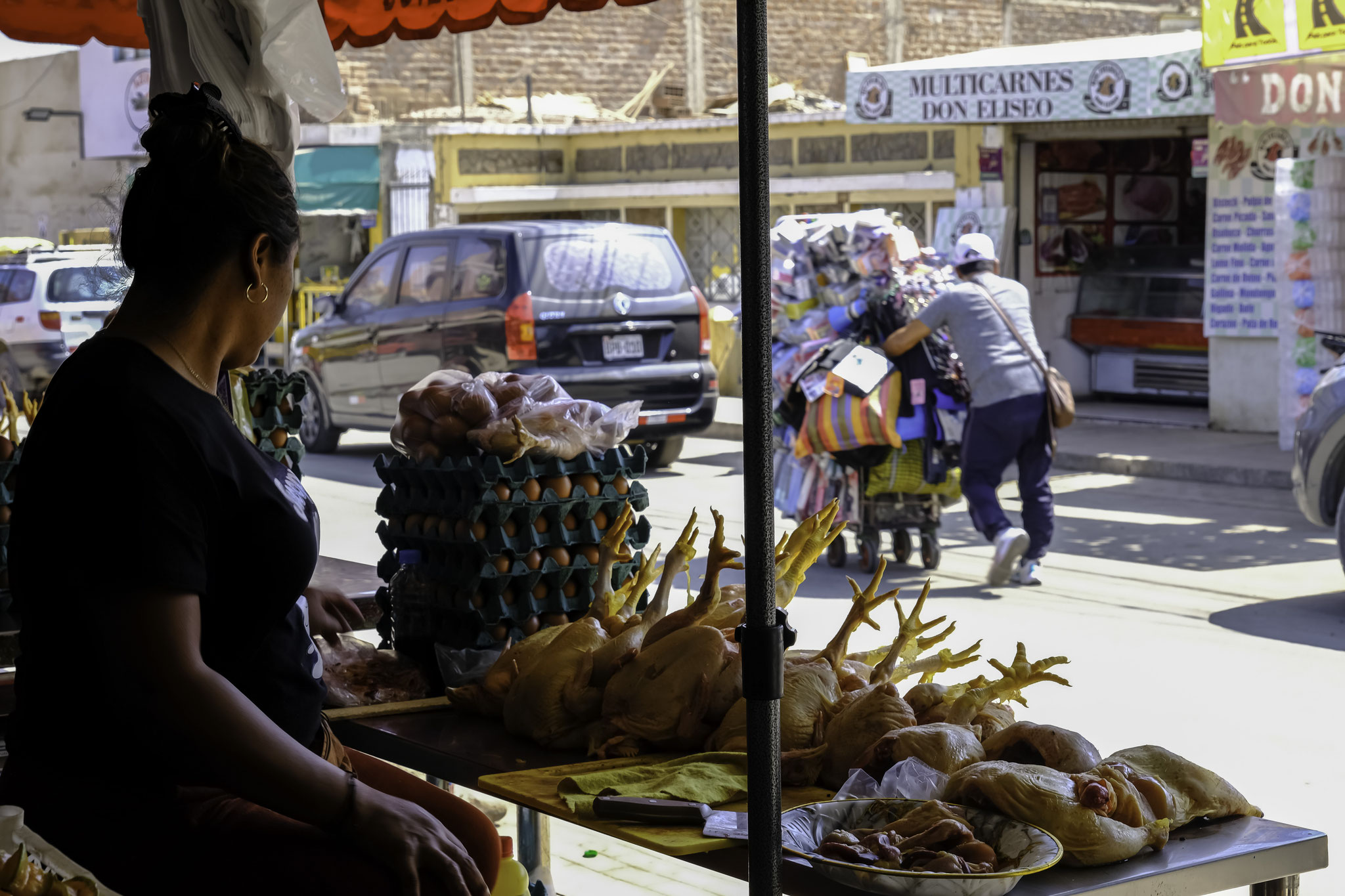 Marché de Nasca