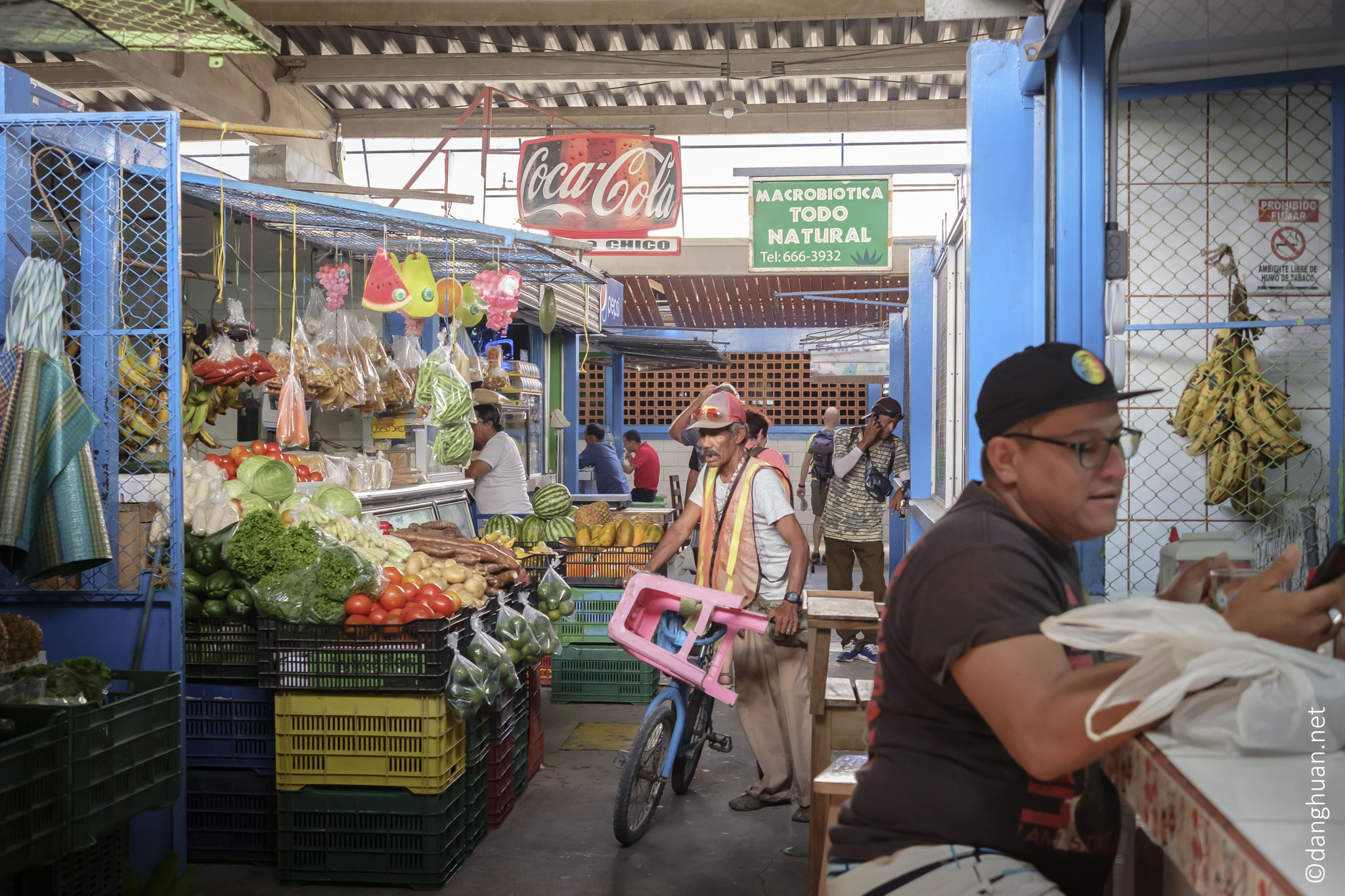 marché de Liberia