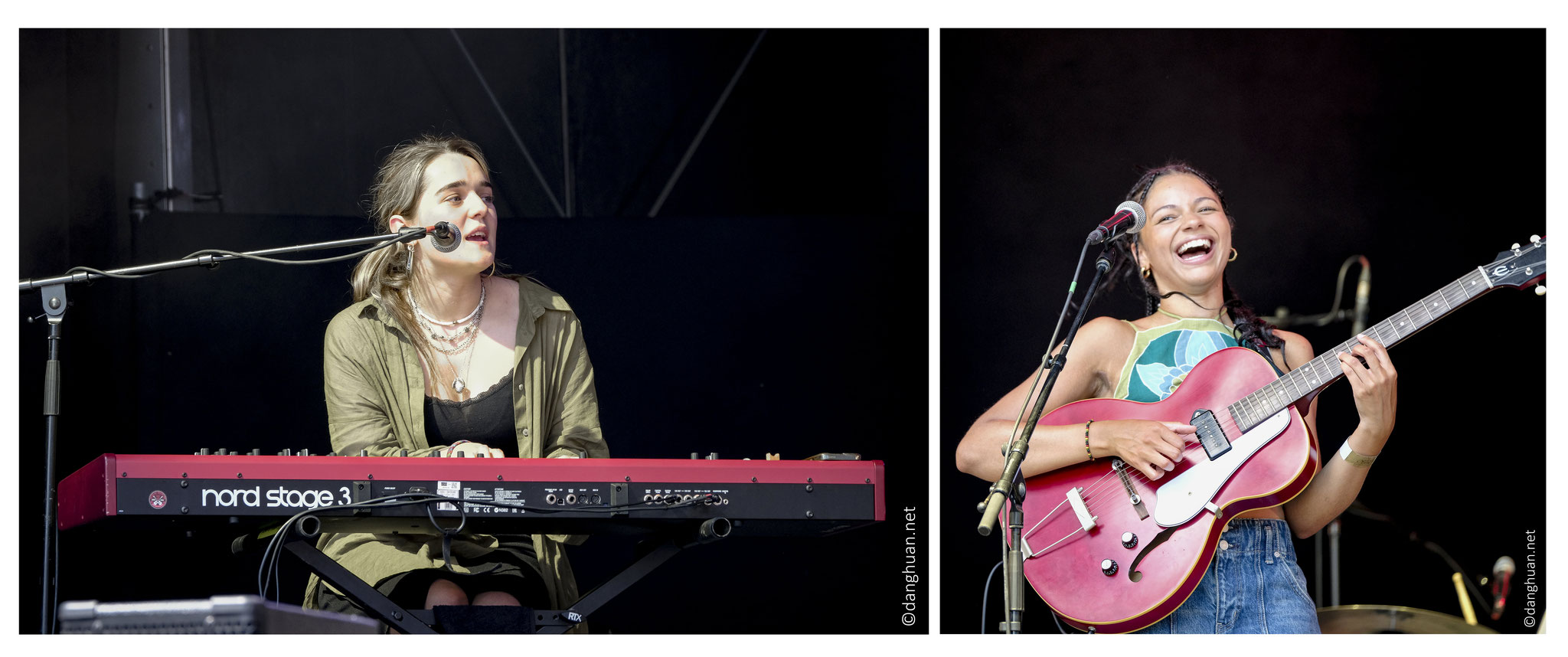 Nectar Woode - La Défense Jazz Festival Juin 2024, Amy Jaggs : Clavier