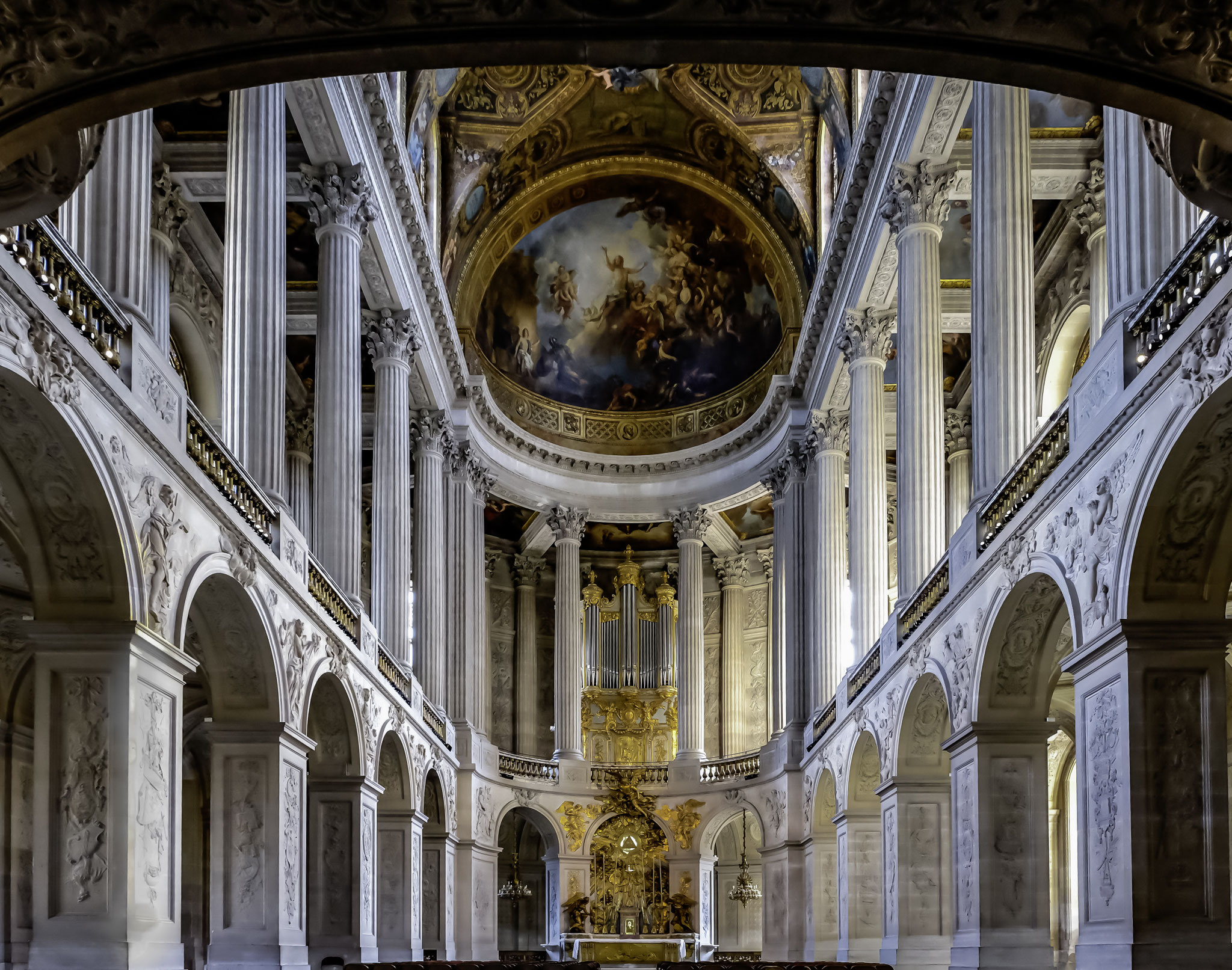La chapelle royale