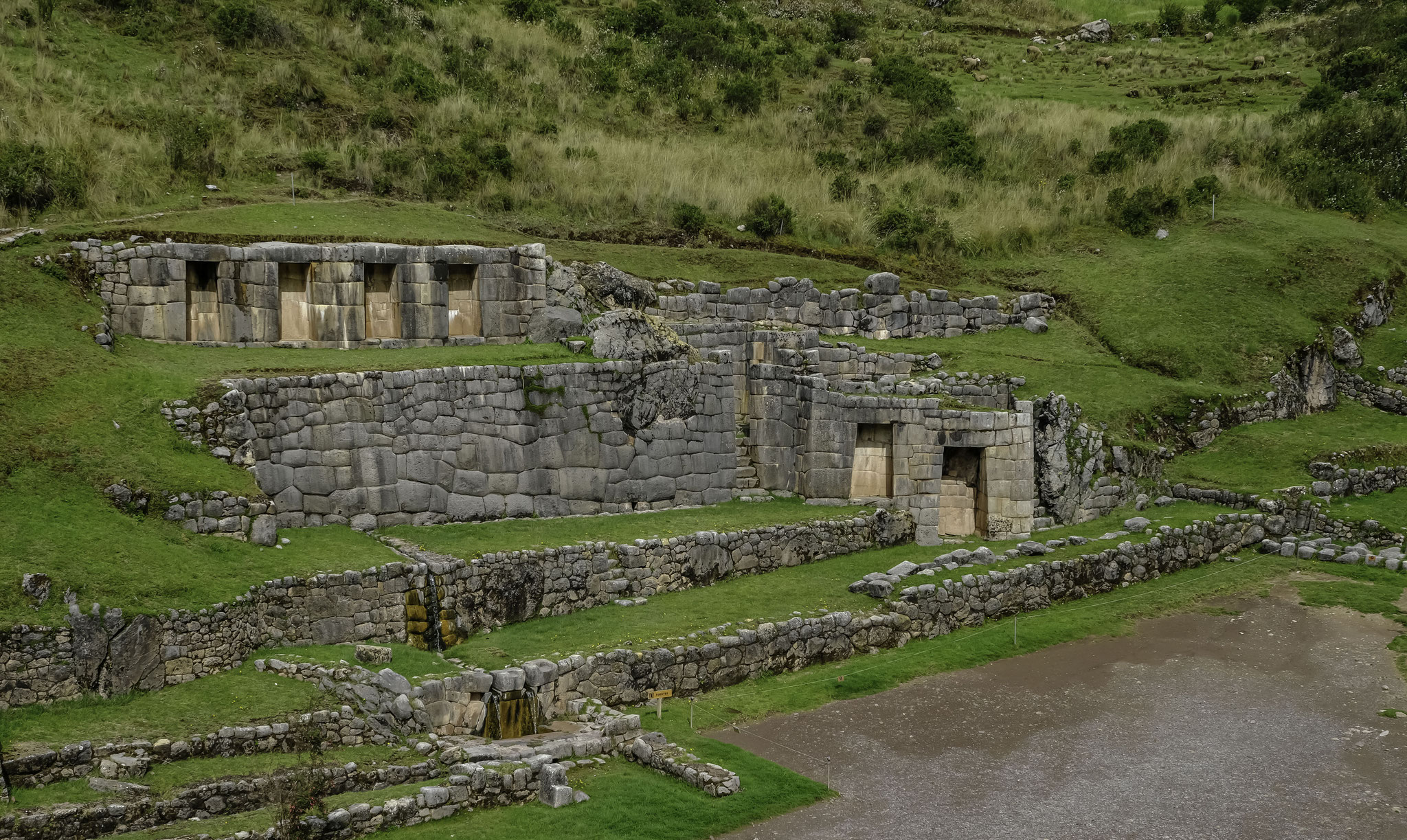 Ce site était dédié au dieu des eaux
