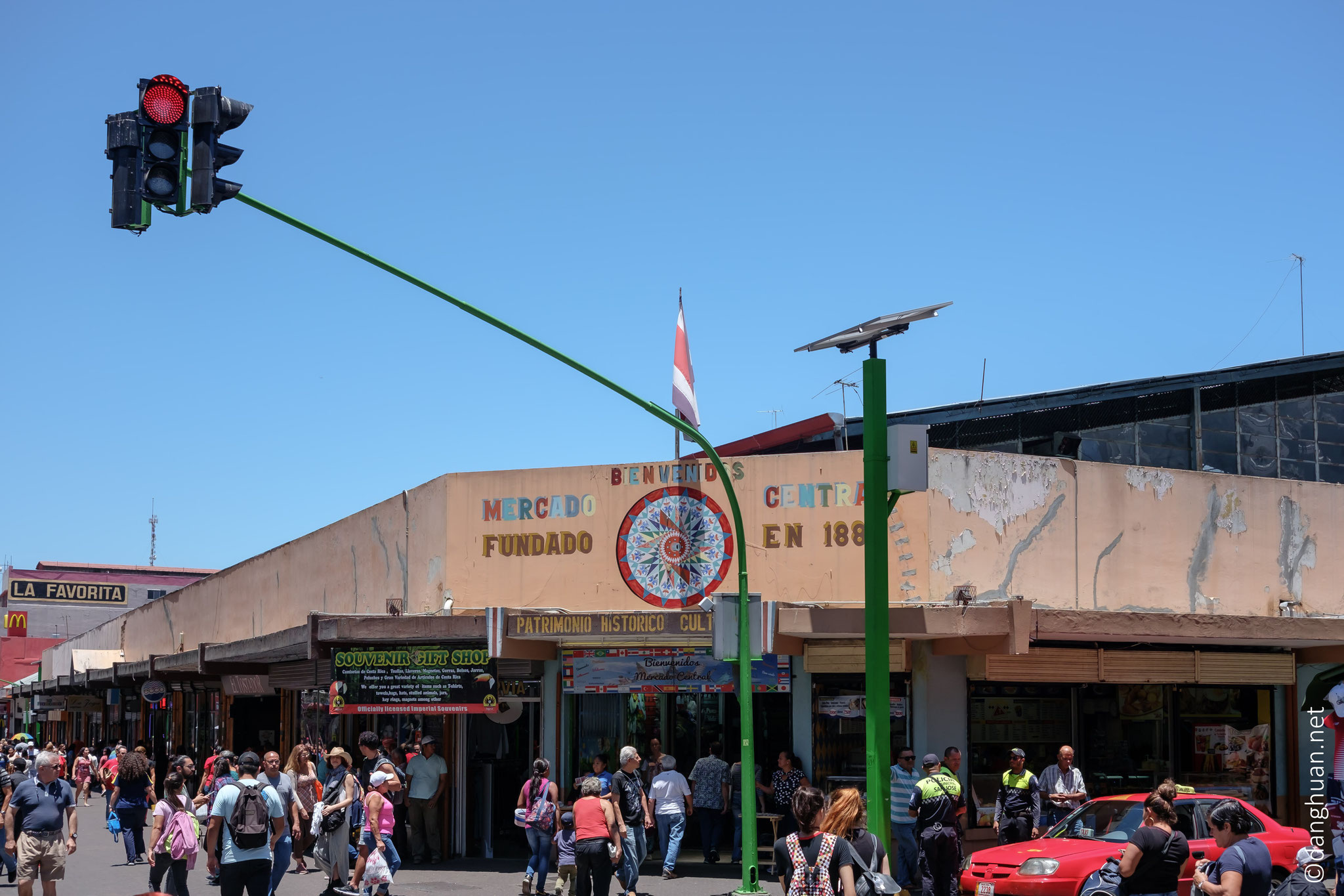 Le marché central