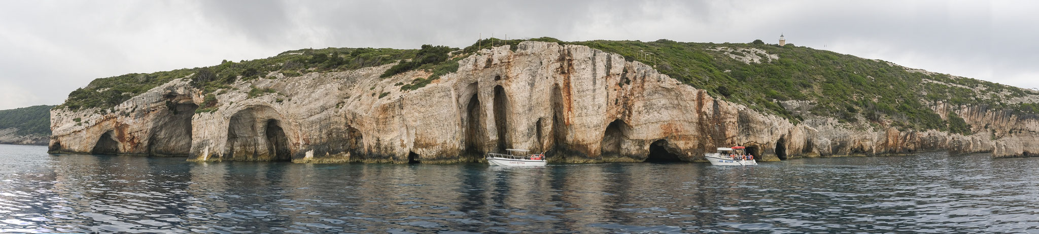 Blue Caves