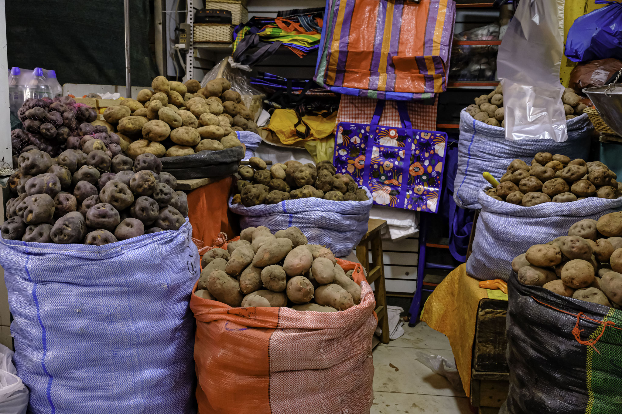 le marché d'Arequipa
