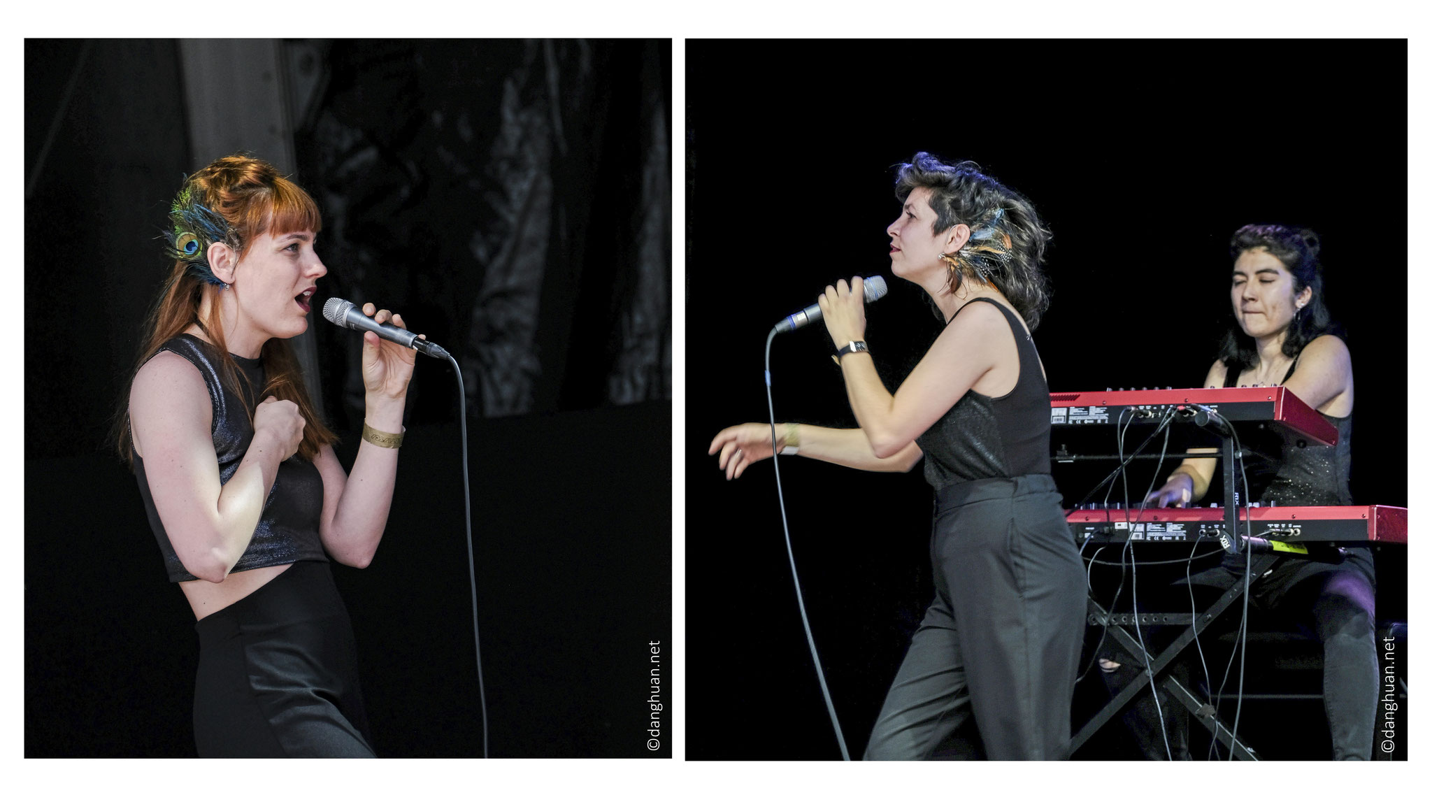 INUI - La Défense Jazz Festival Juin 2024 (Chant: Clémence Lagier, Valeria Vitrano)