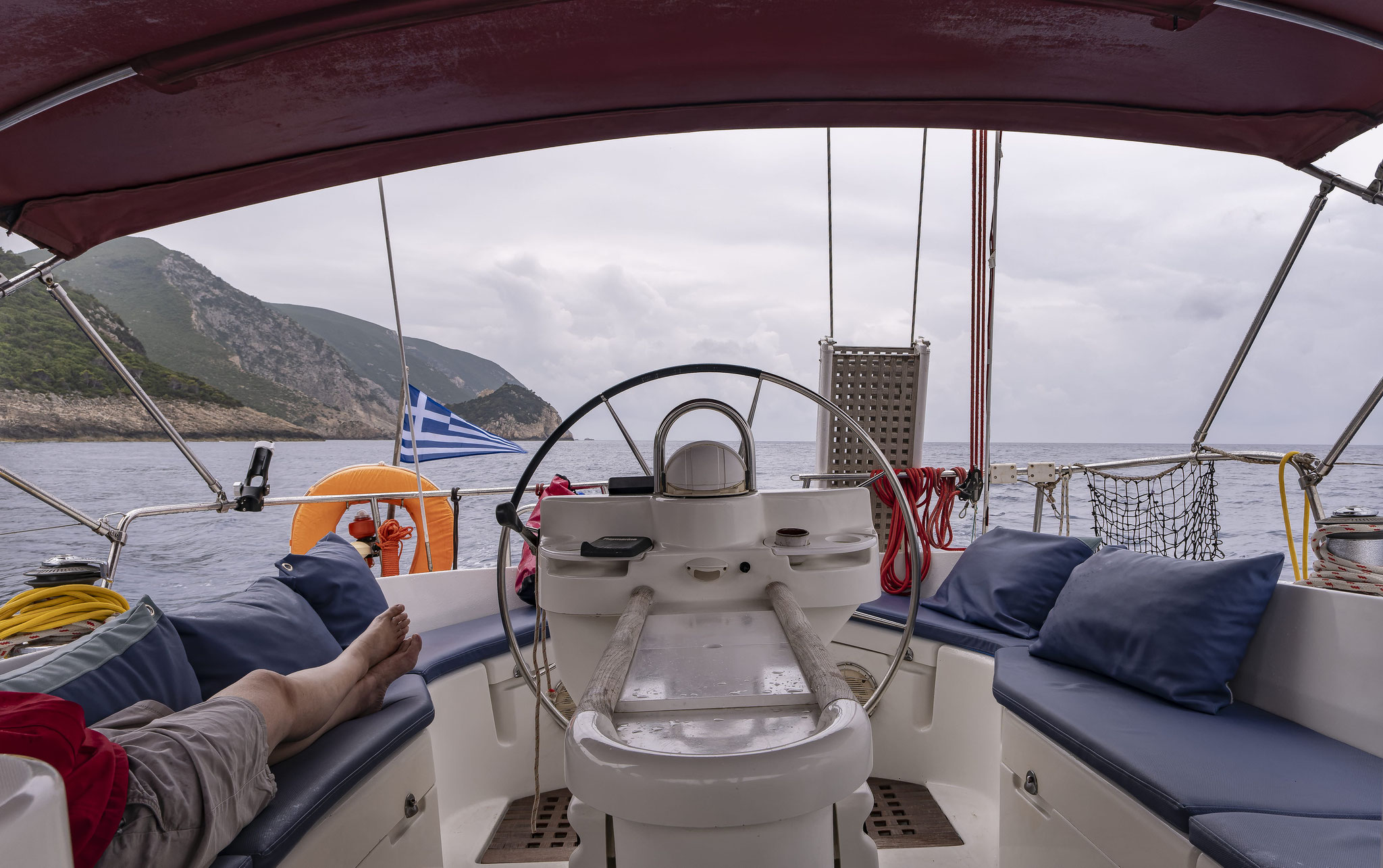 retour à Agio Nikolaos