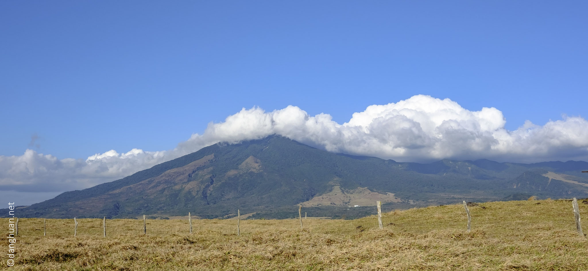 paysage de volcan 