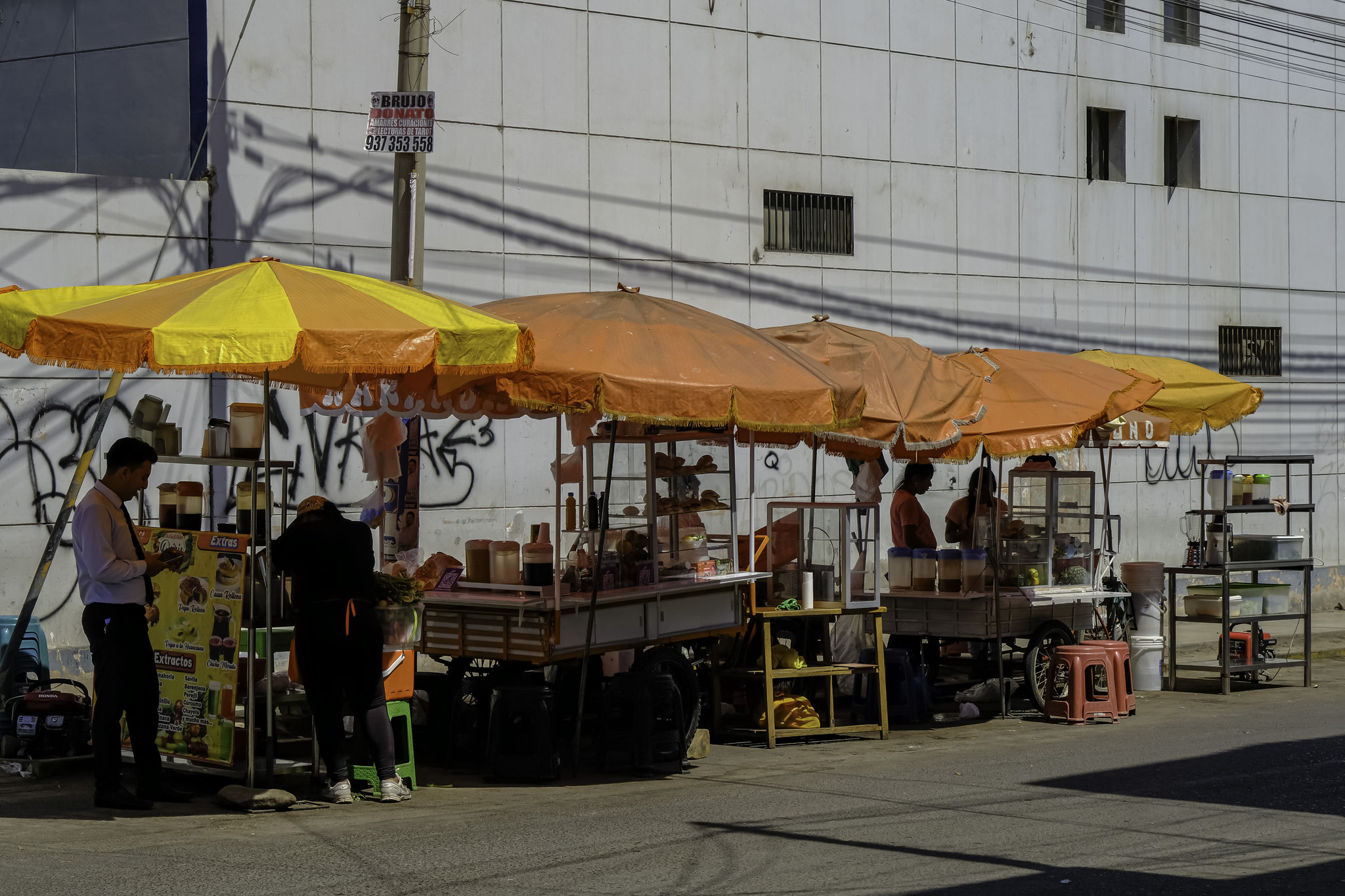 Marché de Nasca