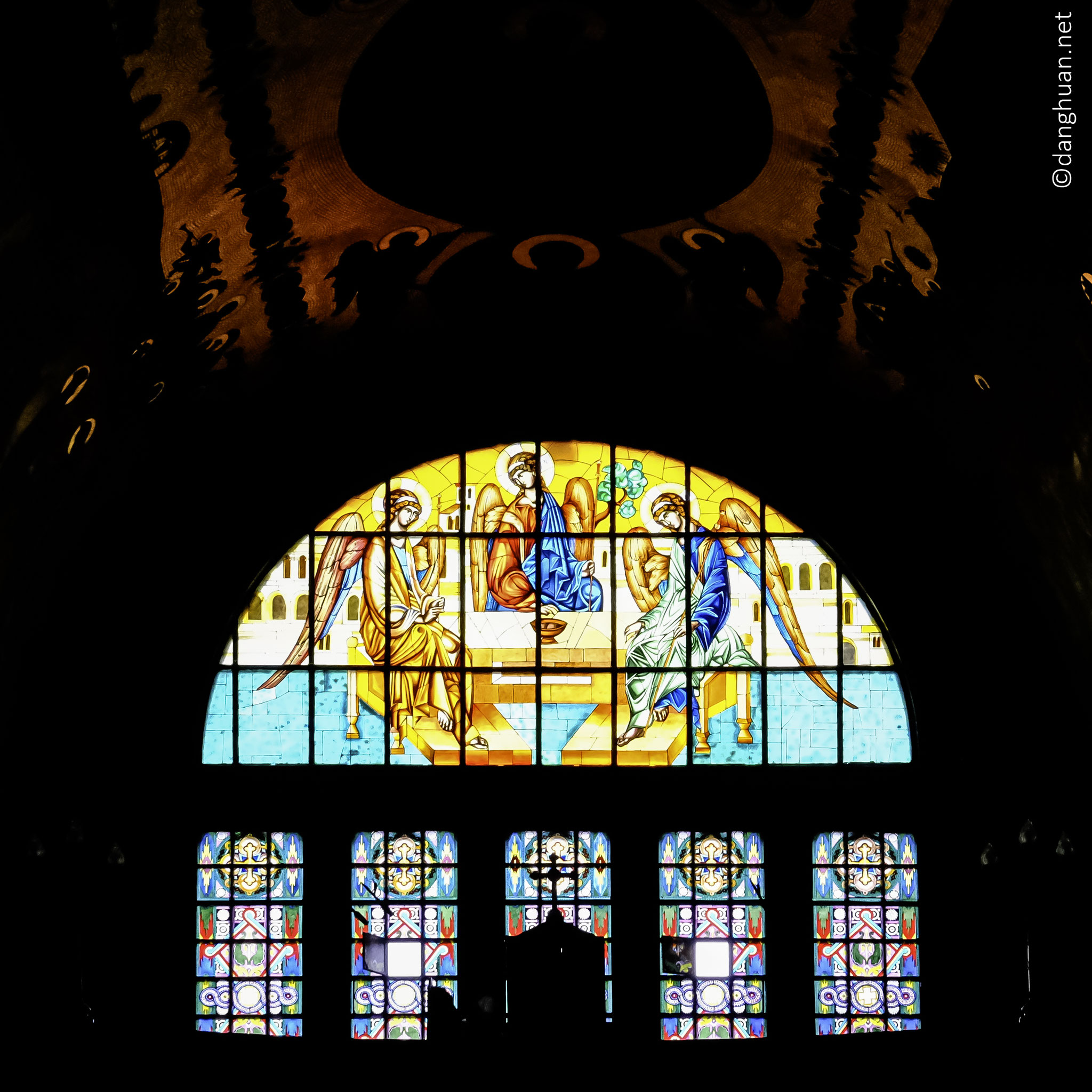 Cathédrale Orthodoxe SFANTA TREIME (Architecte: Szalay Ferencz)