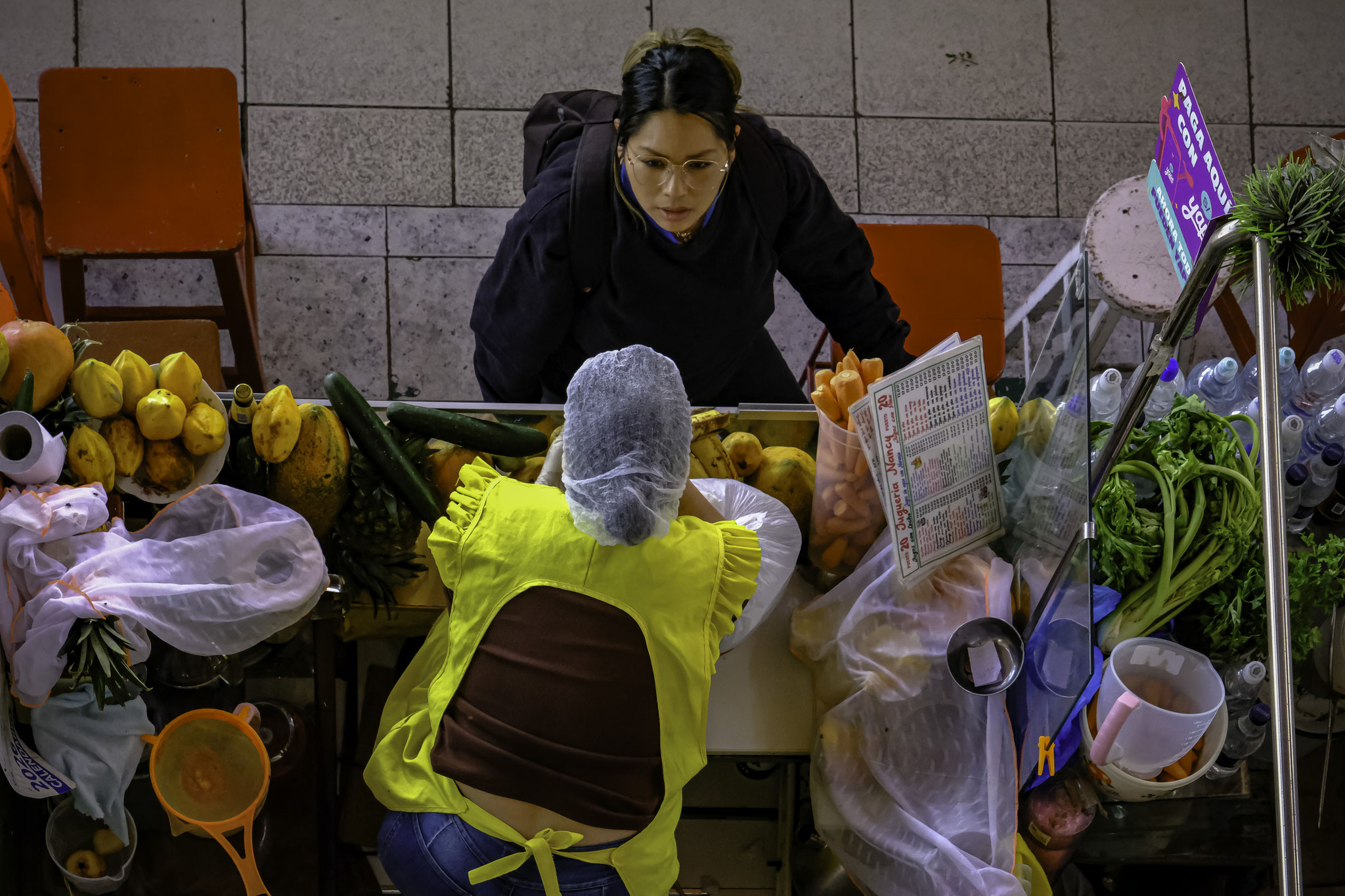 le marché d'Arequipa