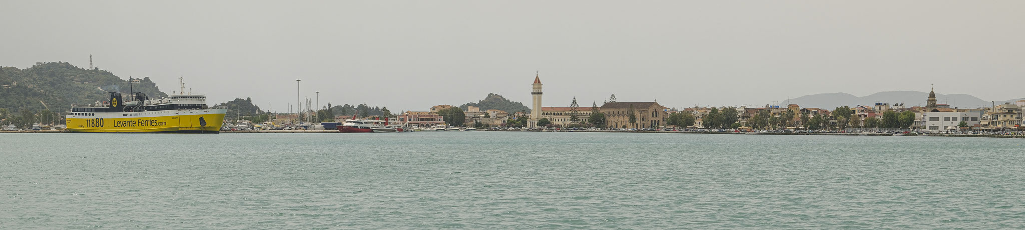 Le port de Zakynthos