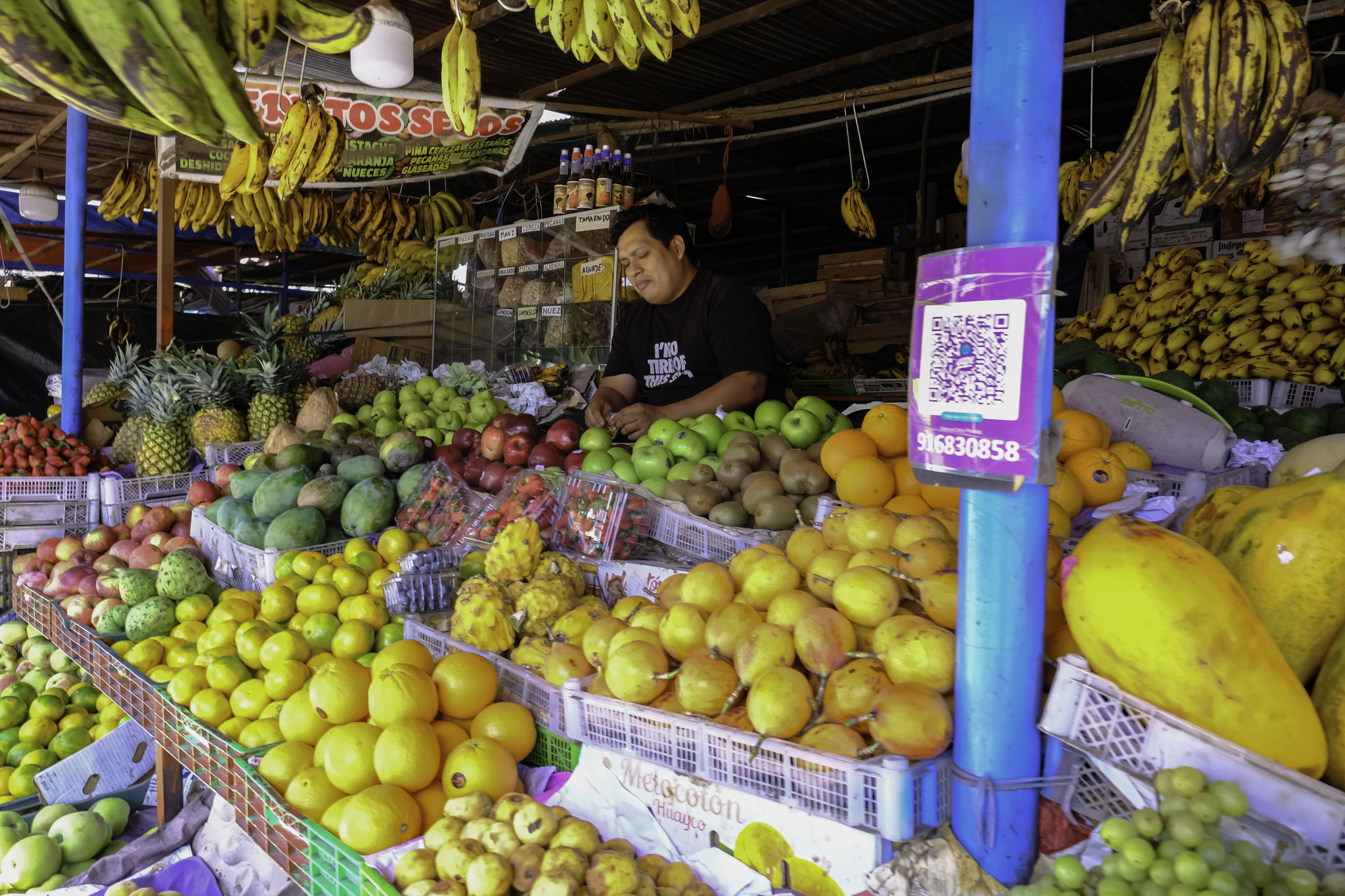 Marché de Nasca