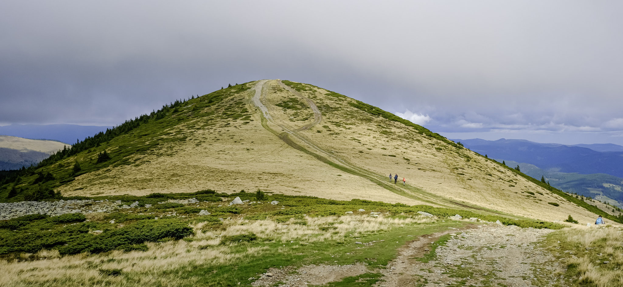 Une partie des monts Apucènes fait partie du parc naturel Apuseni, situé dans la section centre-nord des monts Apucènes, comprenant des reliefs des monts Bihor, au sud et les monts Vlădeasa au nord