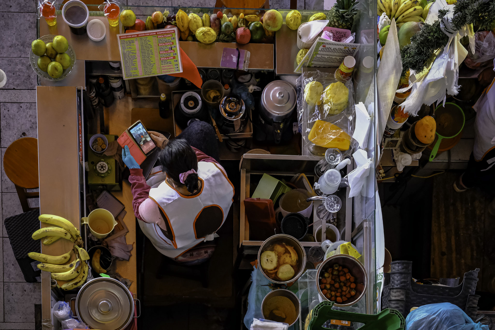 le marché d'Arequipa