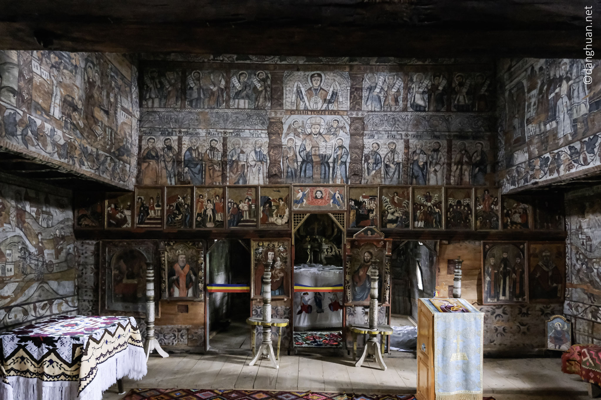 Ansamblul Sf. Arhengheli Milhail si Gavril - Monument historique construit en 1622