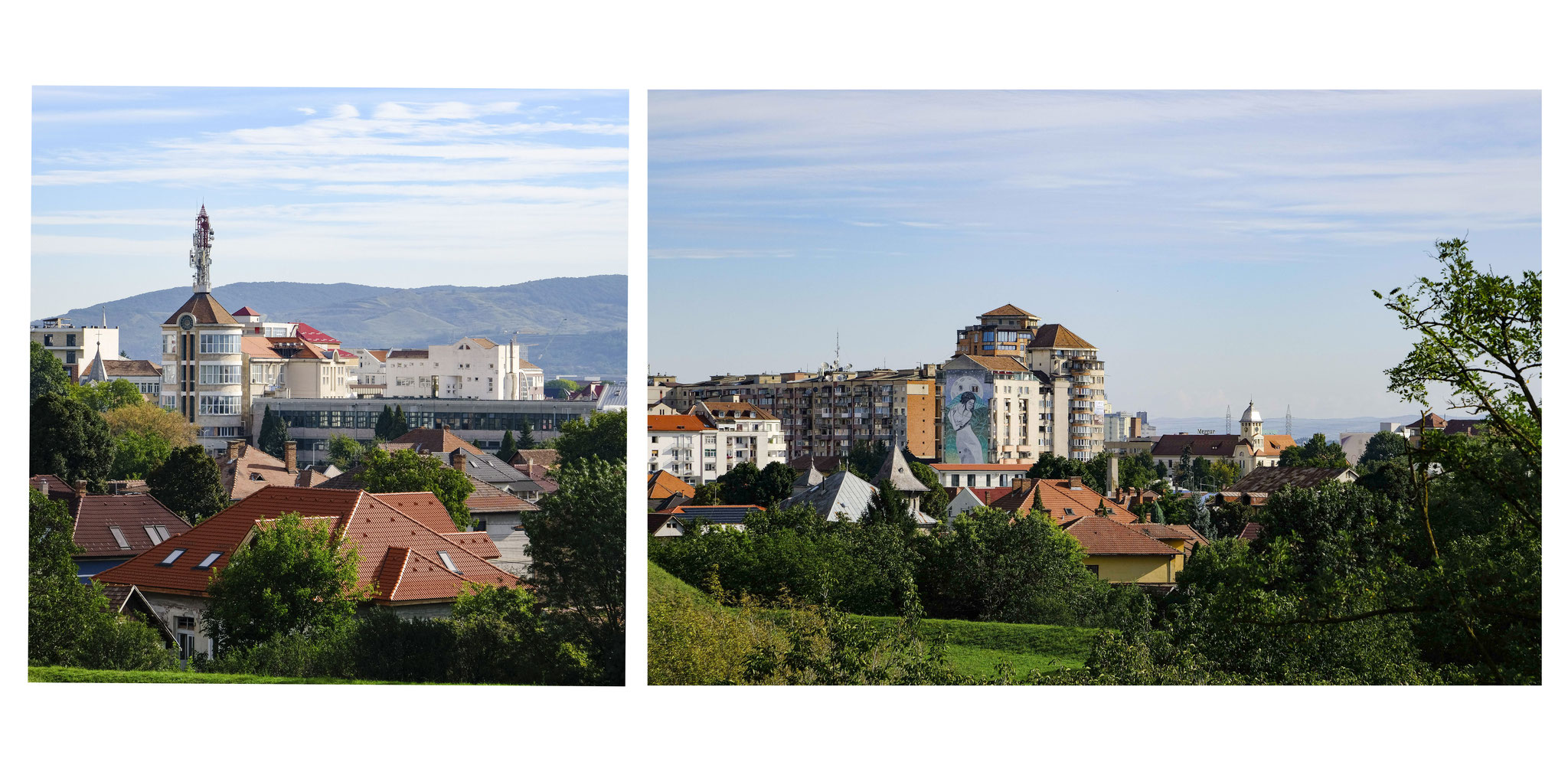 Vue de la ville depuis la citadelle