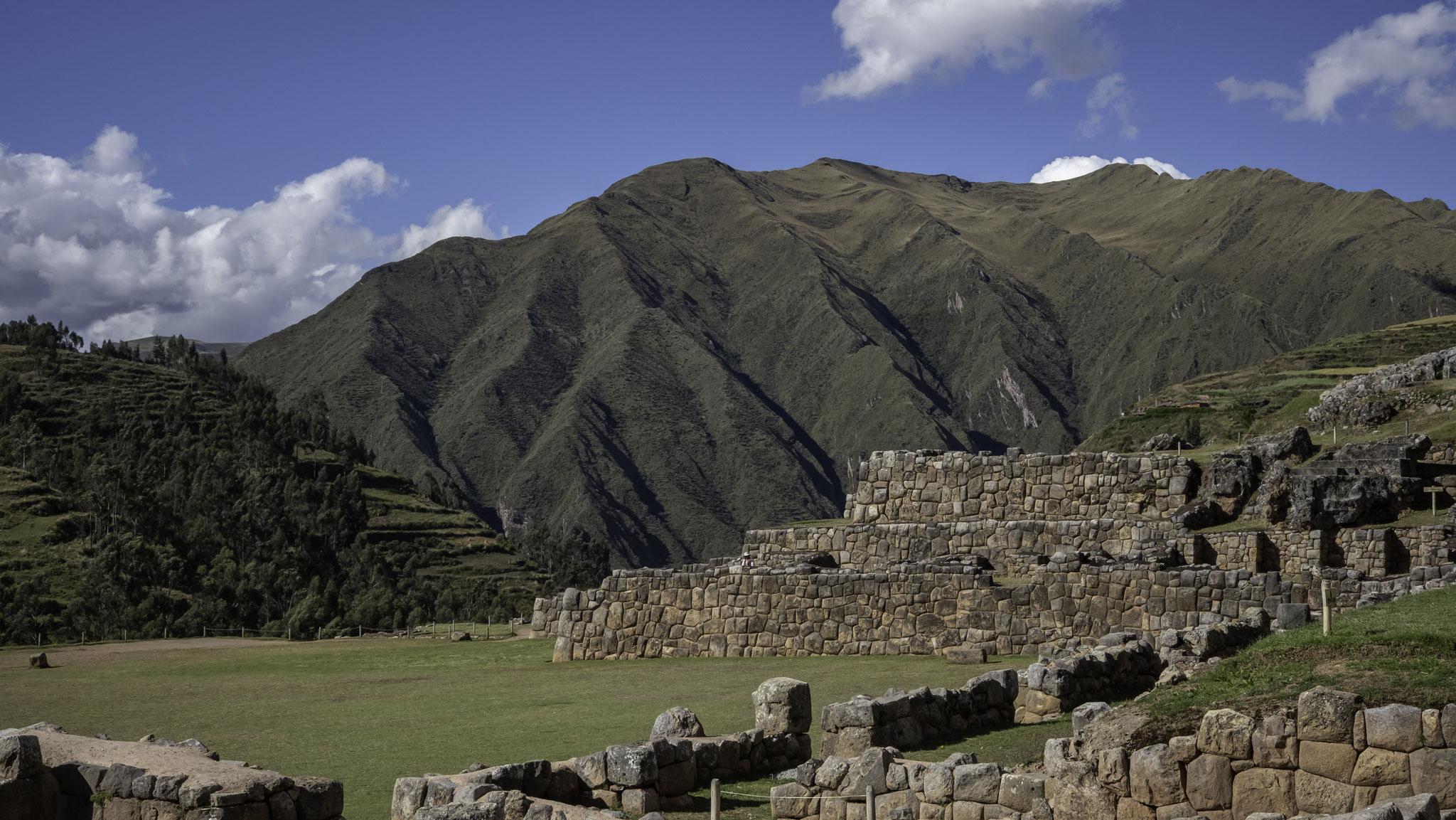 Chinchero revint aux Espagnols à la fin du XVIè siècle