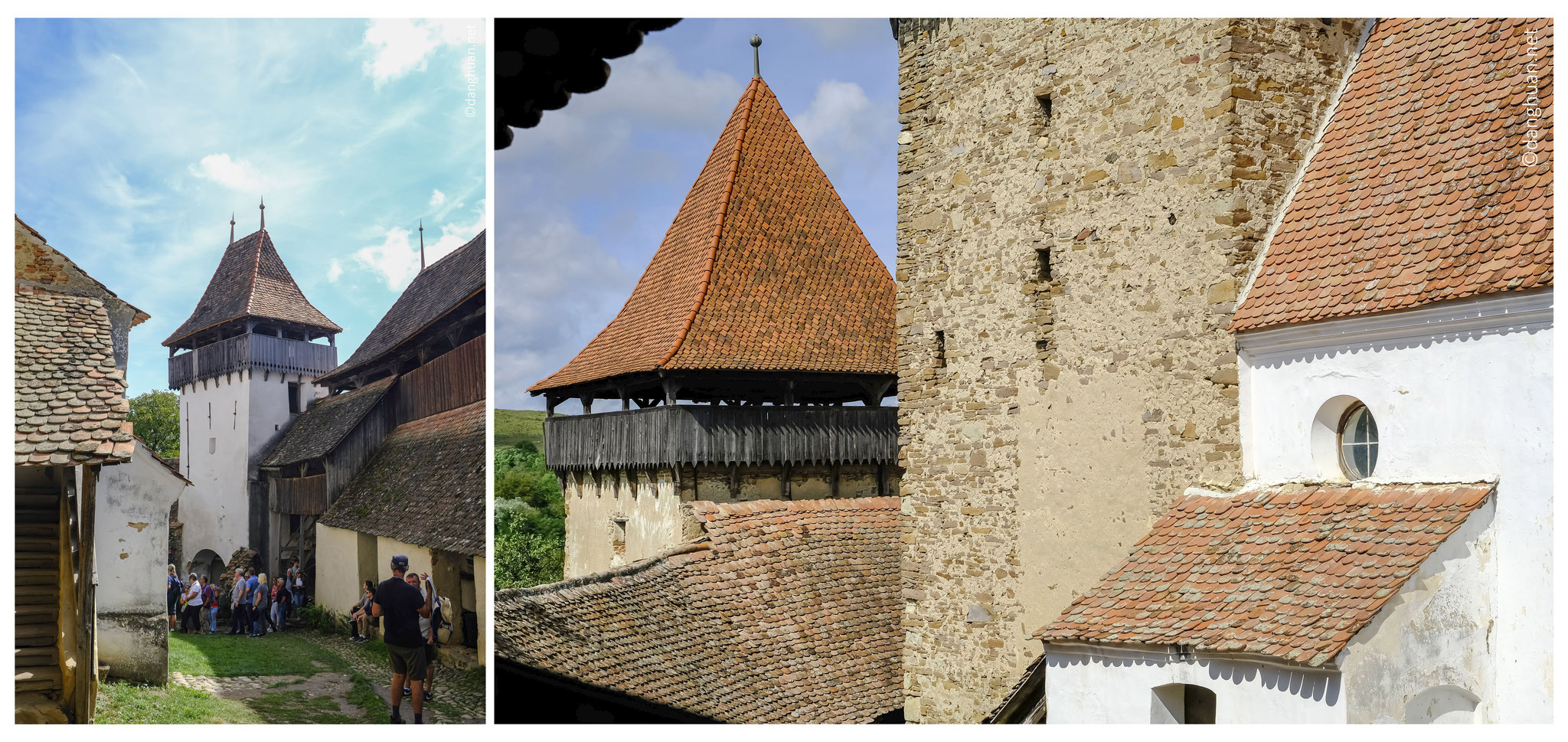 Eglise fortifiée de Viscri