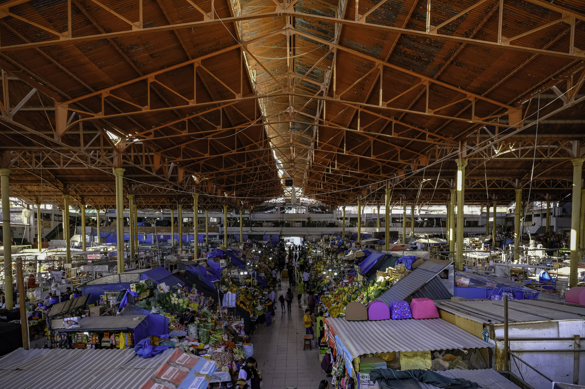 le marché d'Arequipa