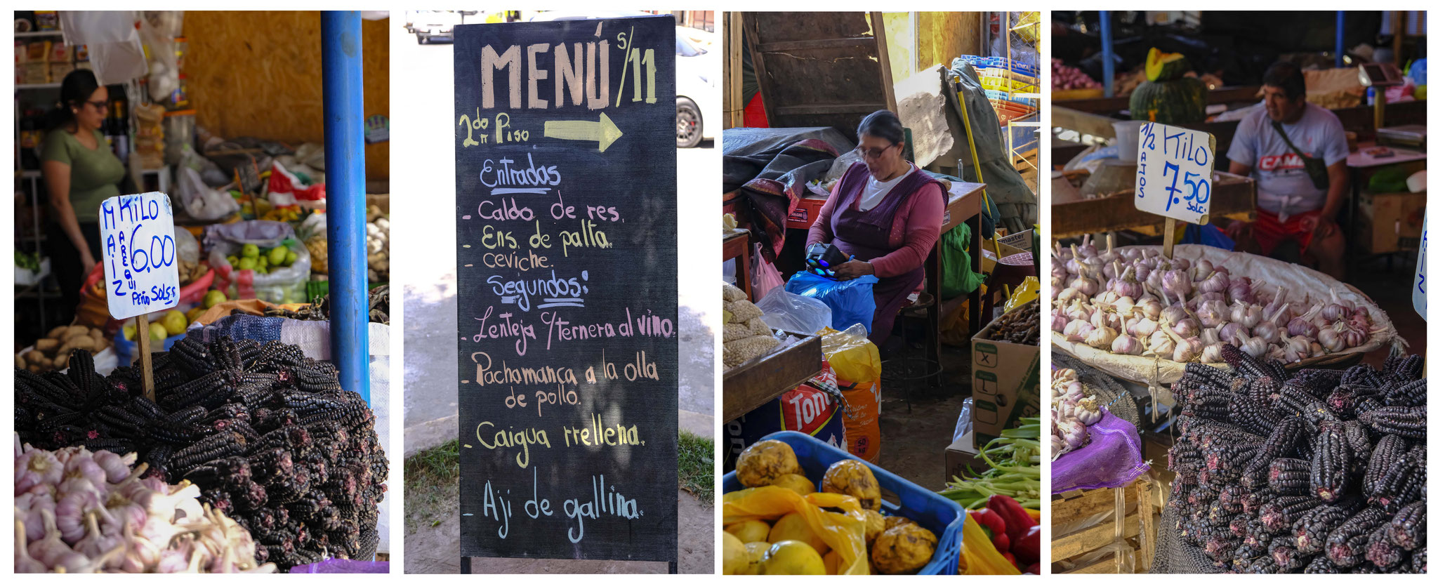 Marché de Nasca