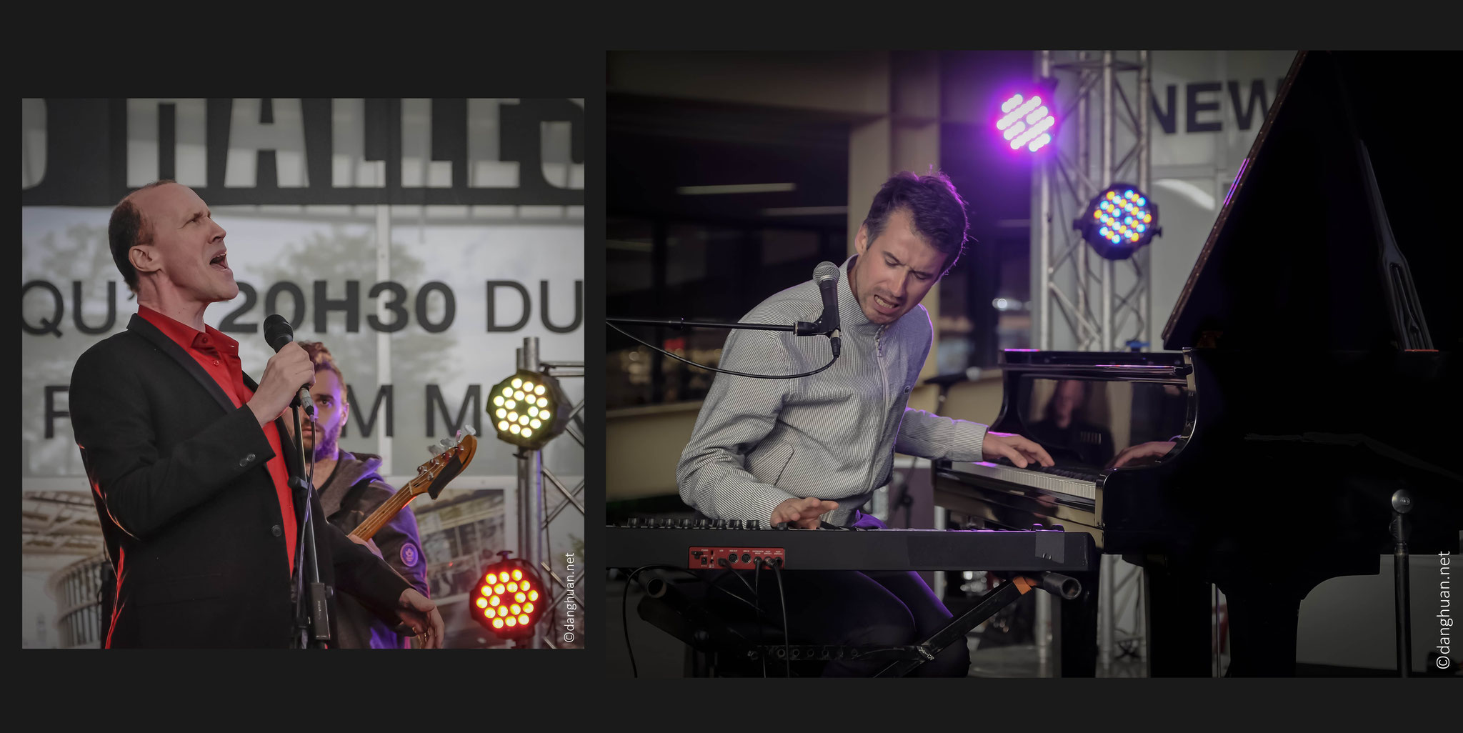 David Linx Quartet (Forum des Halles Avril 2017)