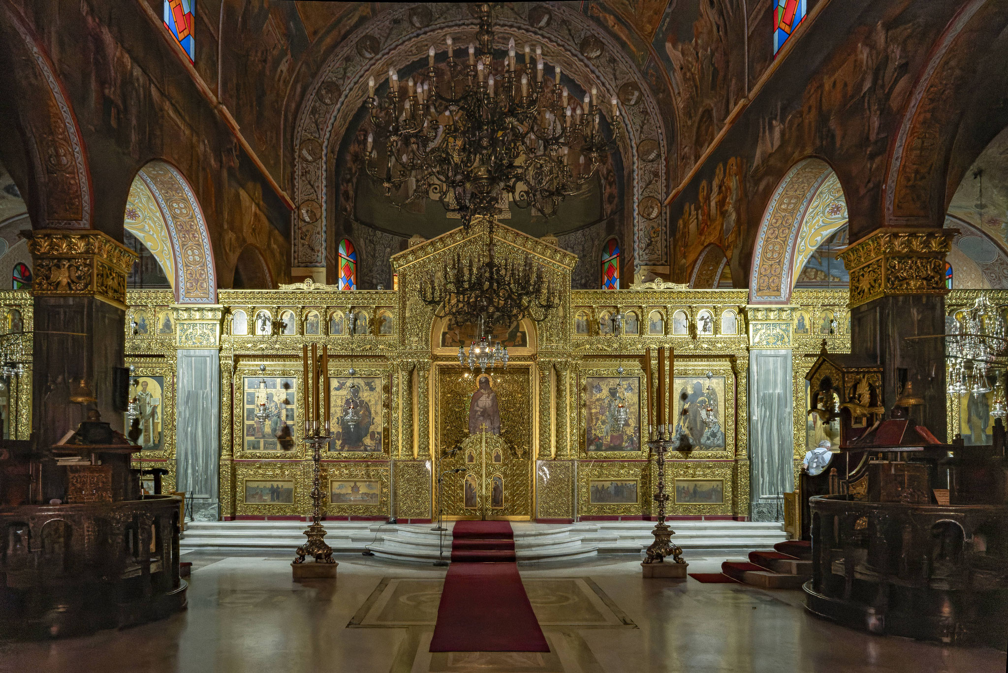 Zankynthos - Agios Dinonisios Church 