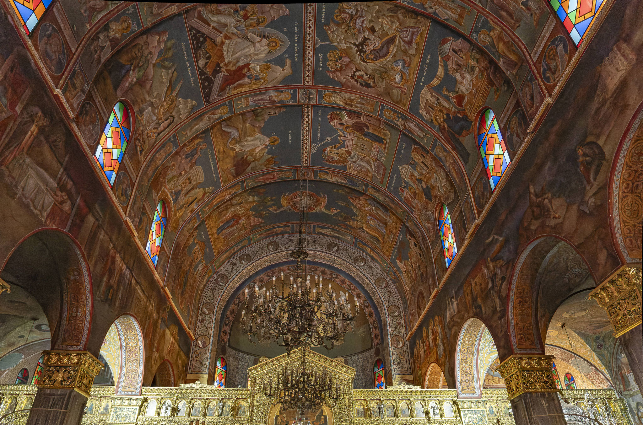 Zankynthos - Agios Dinonisios Church 