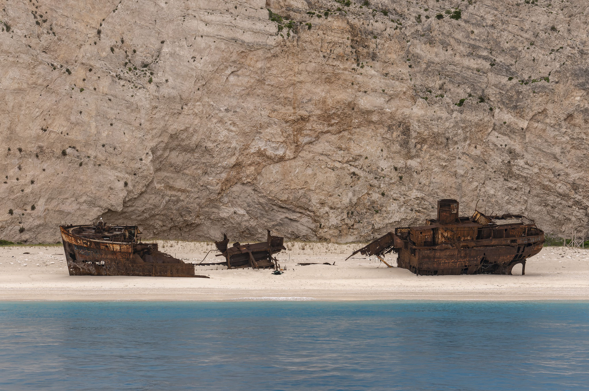Navagio - the shipwreck