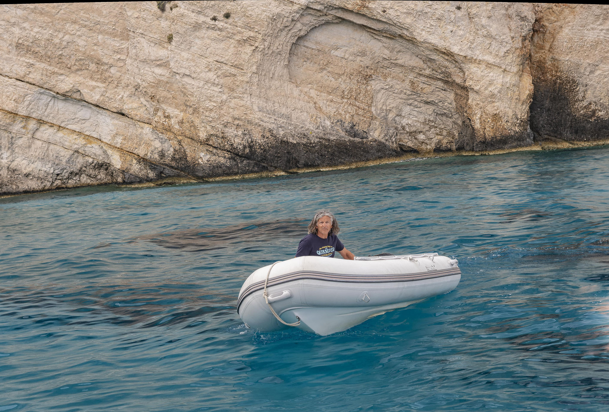 visite des Blue caves en zodiac